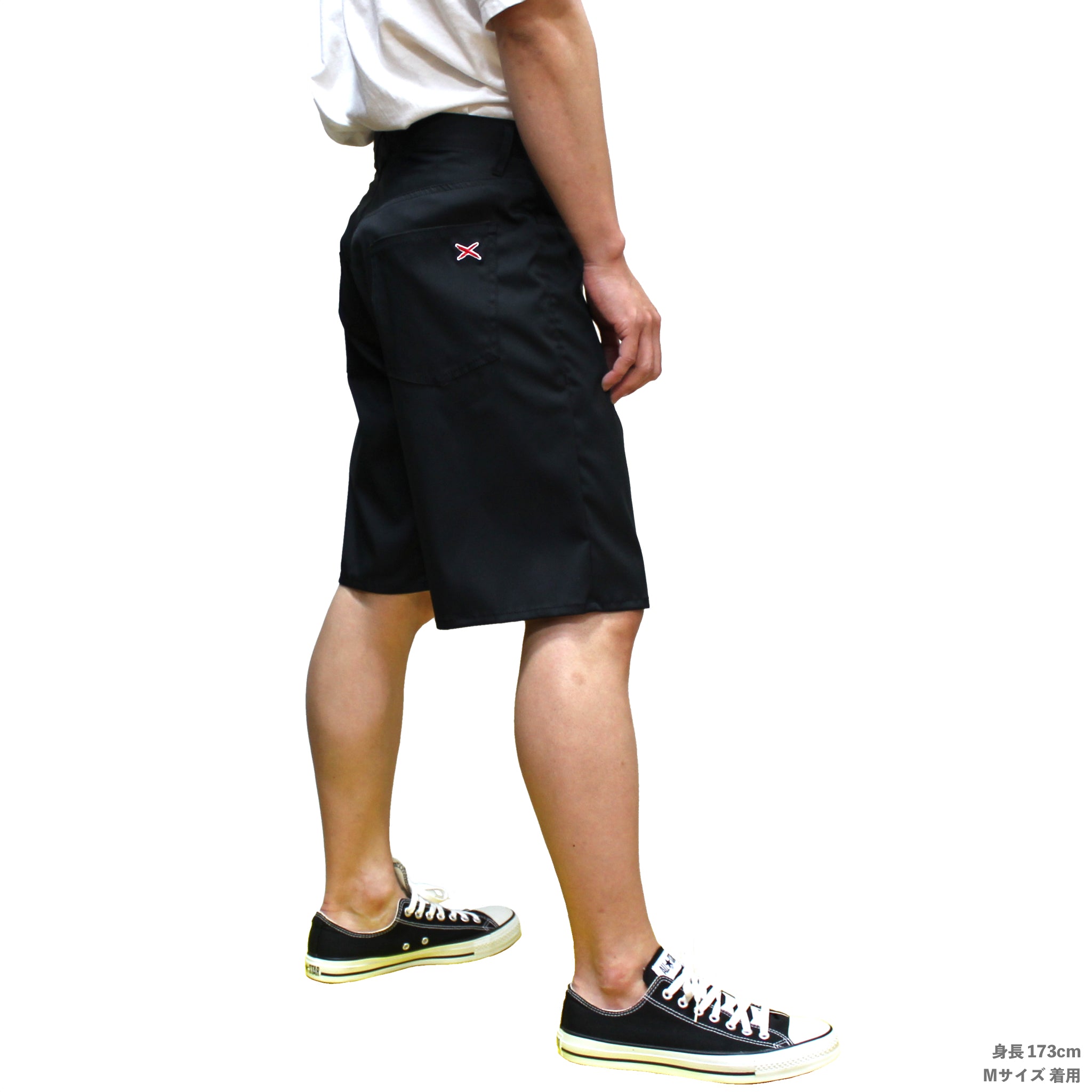 iggy shorts ICON BLACK