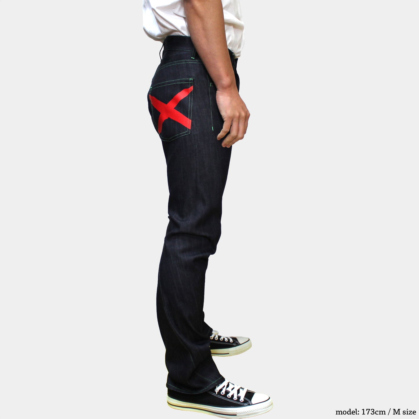 glow denim PRINT