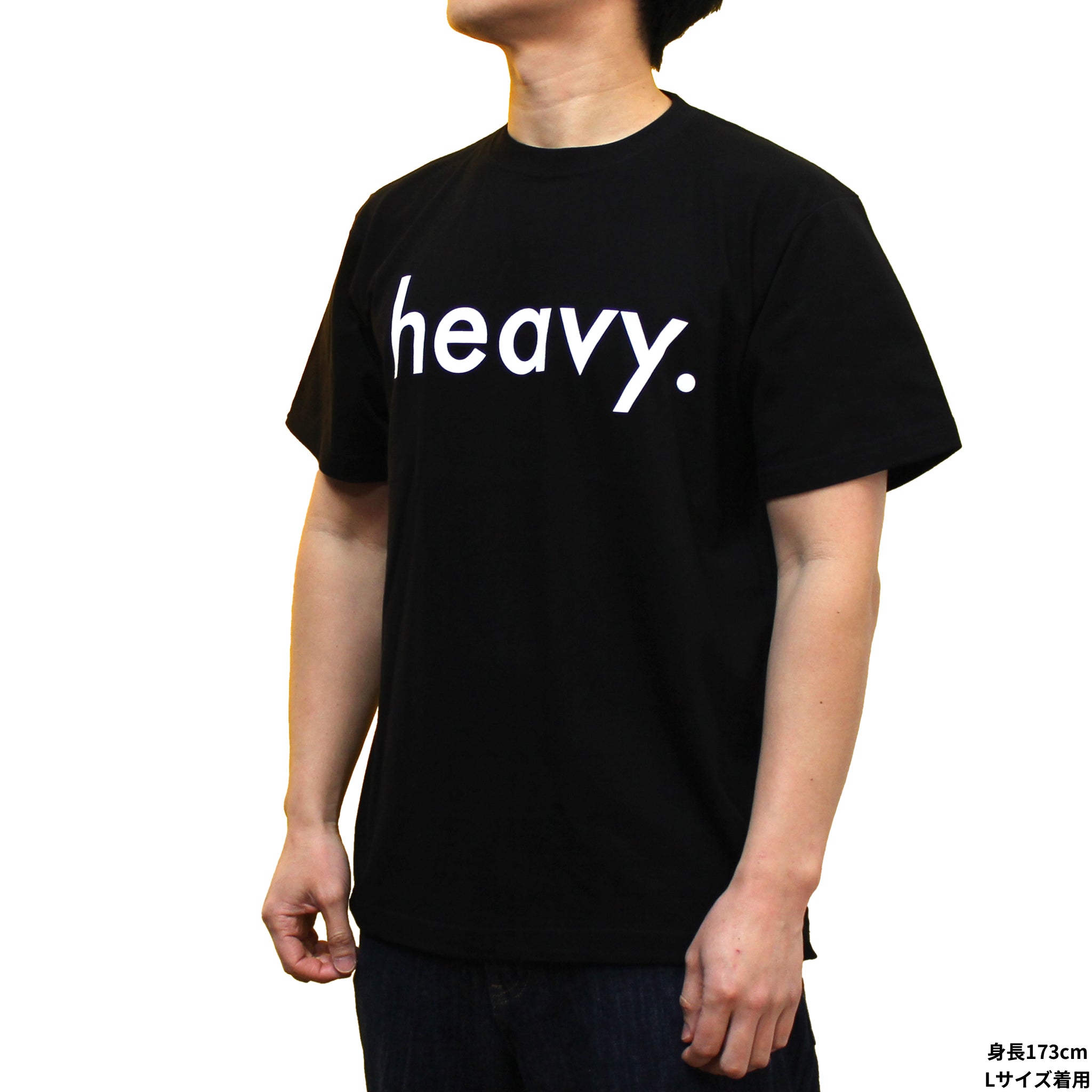 logo tee BLACK × WHITE