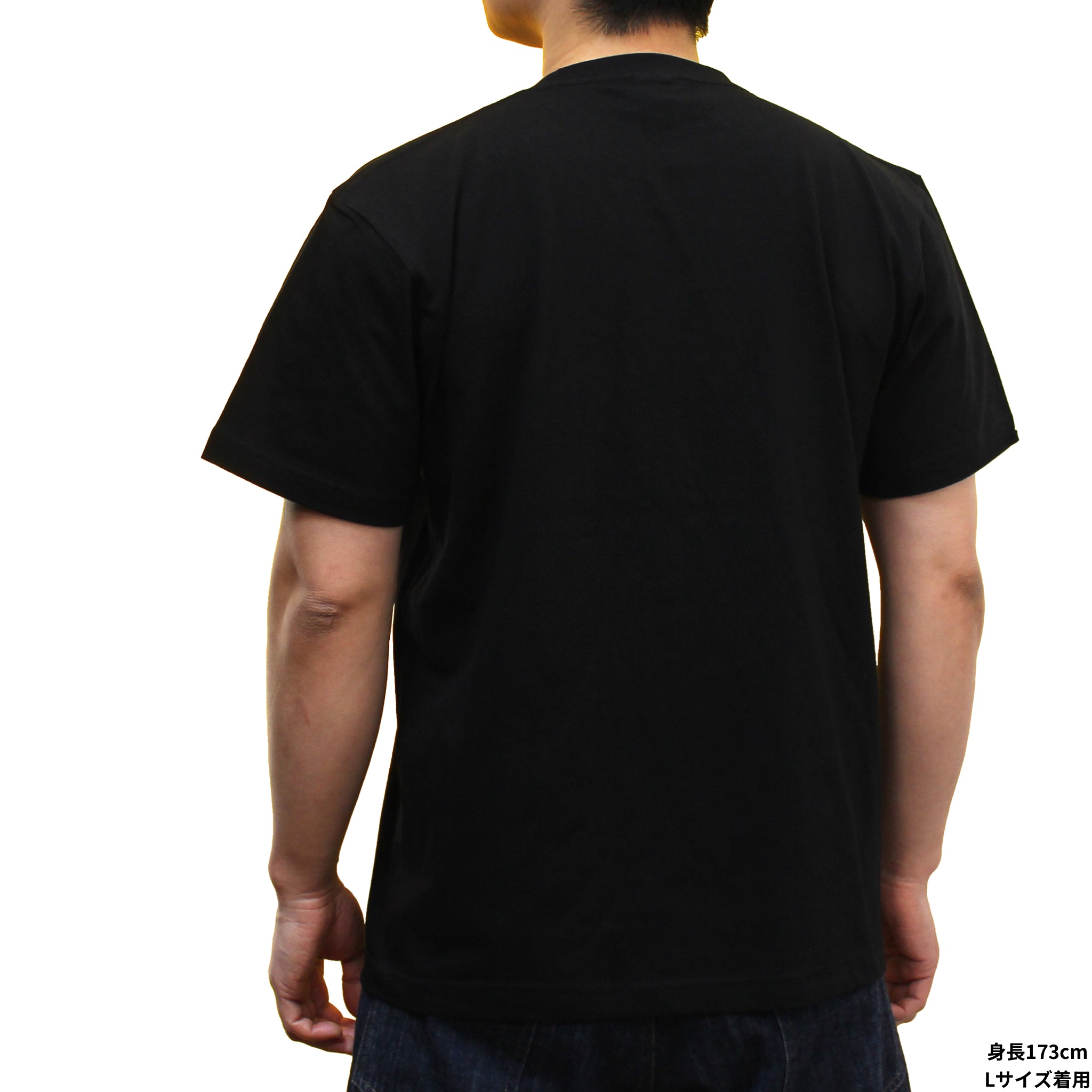 logo tee BLACK × WHITE