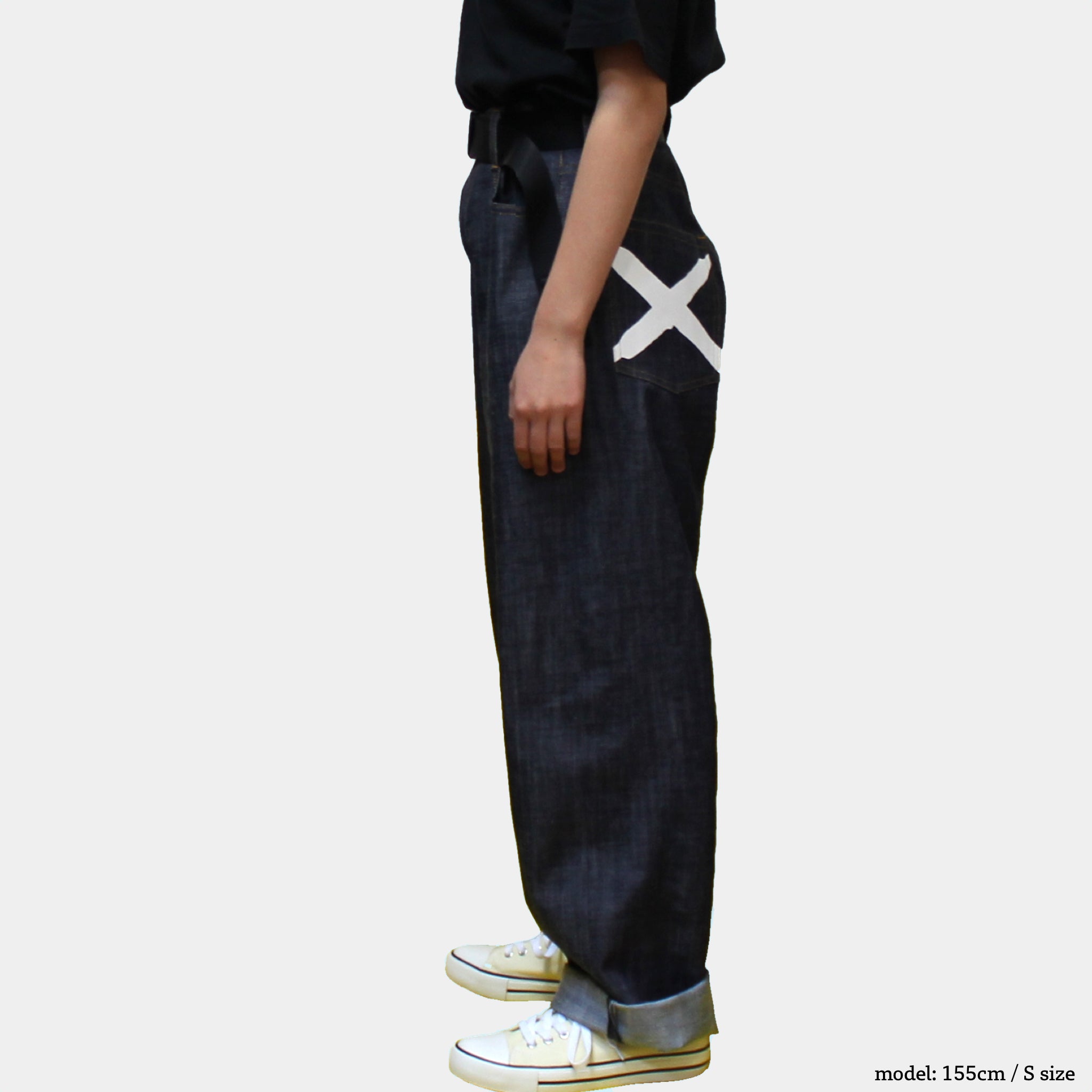 男孩浅色印花牛仔布