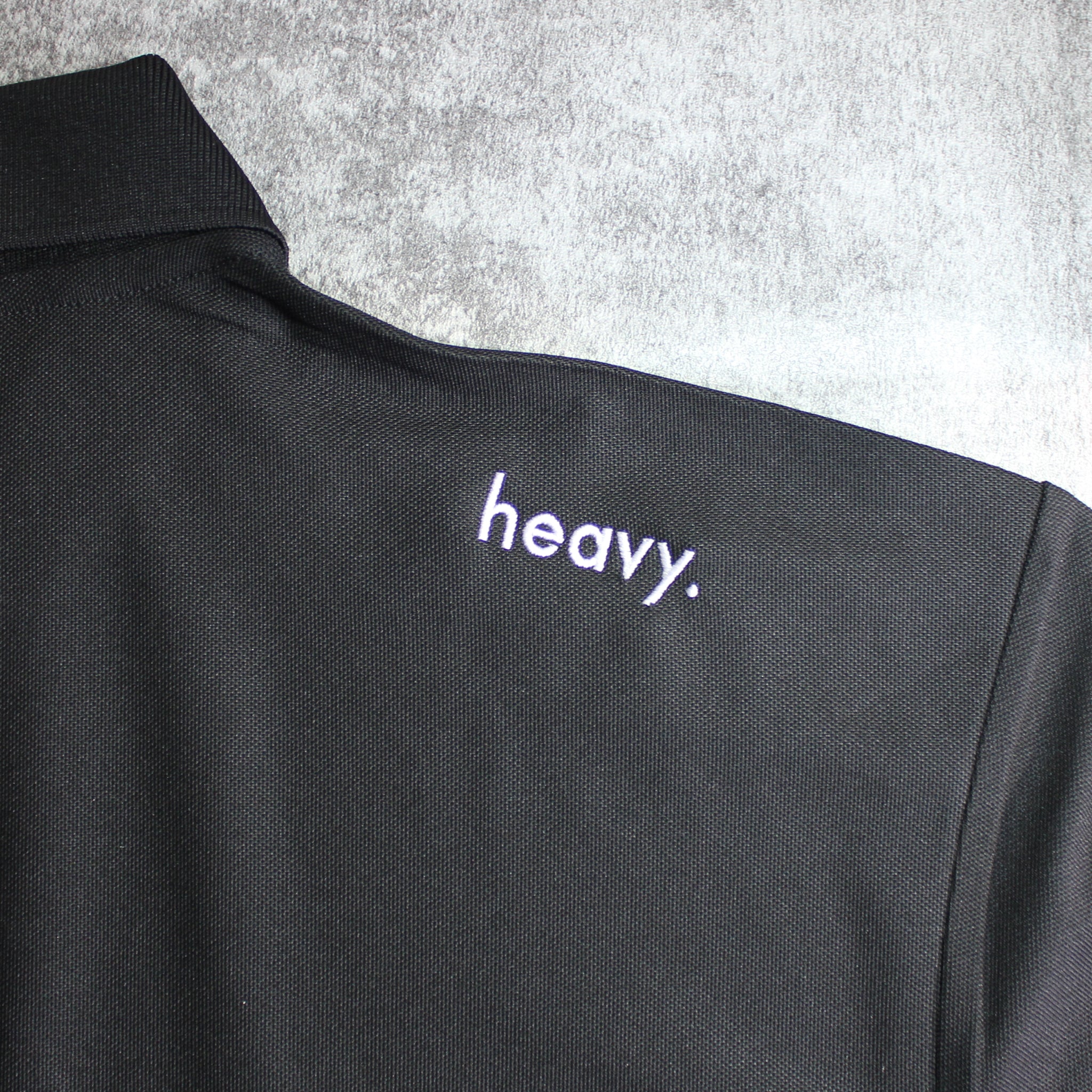 icon polo shirts BLACK