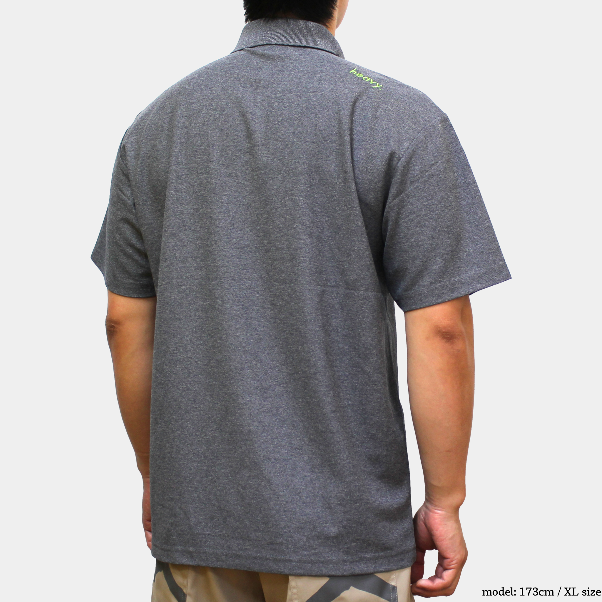 icon polo shirts GRAY