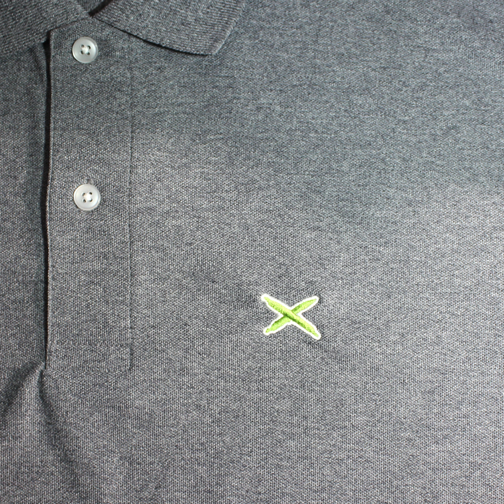 icon polo shirts GRAY