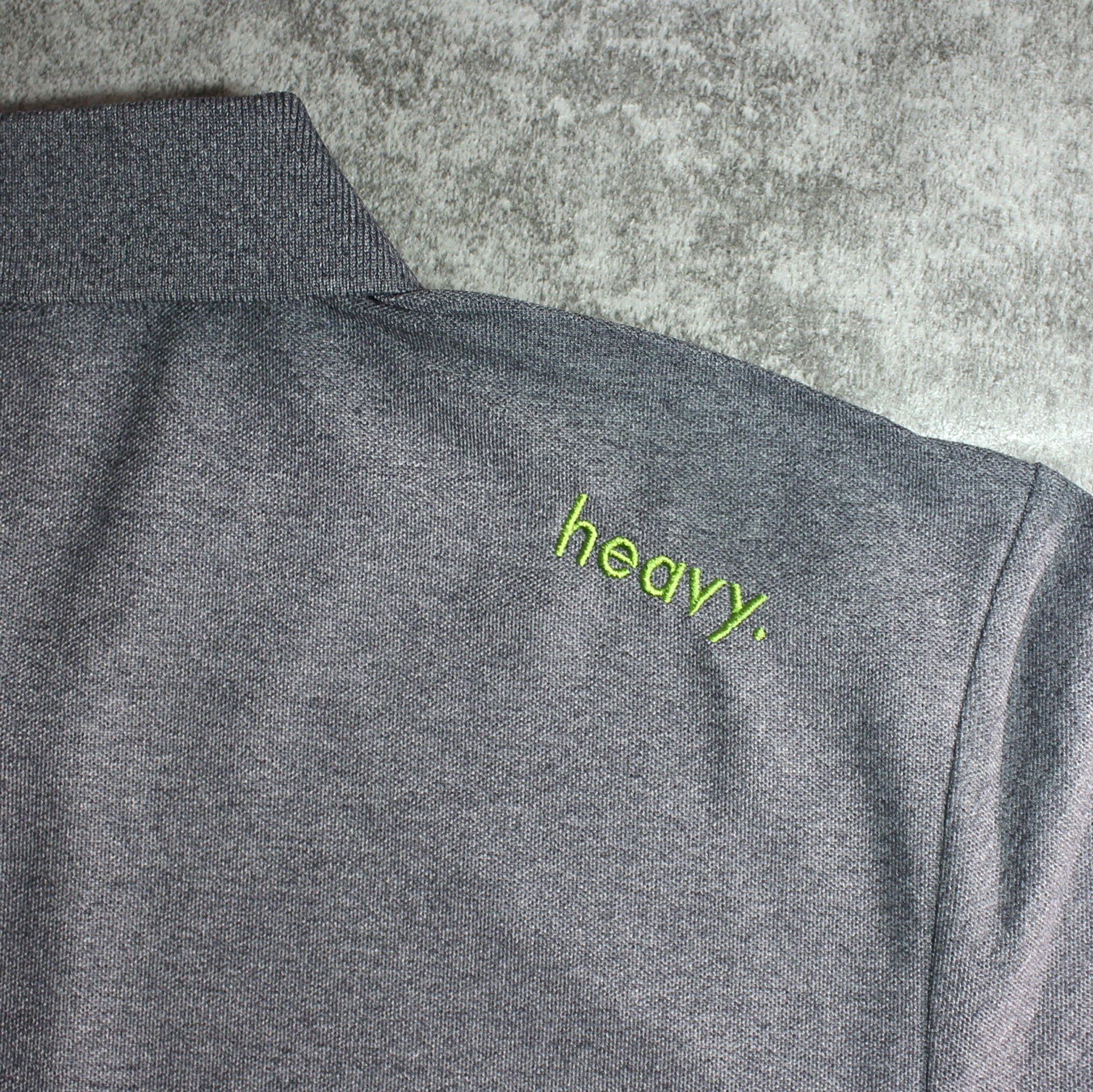 icon polo shirts GRAY