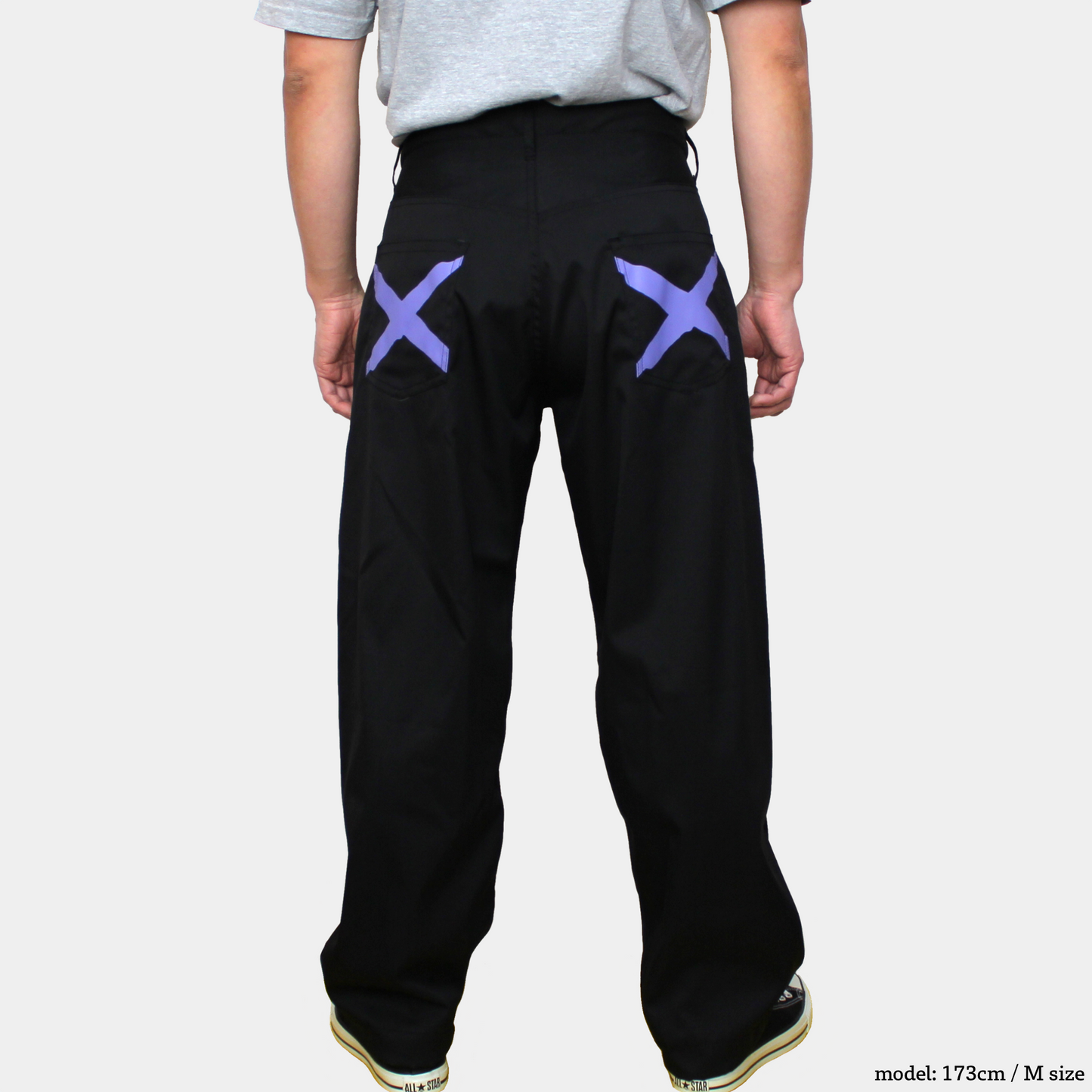 iggy pants ICON BLACK
