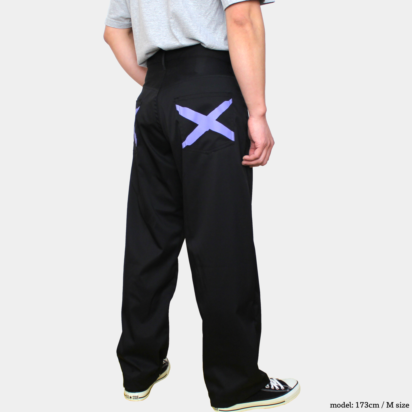 iggy pants ICON BLACK