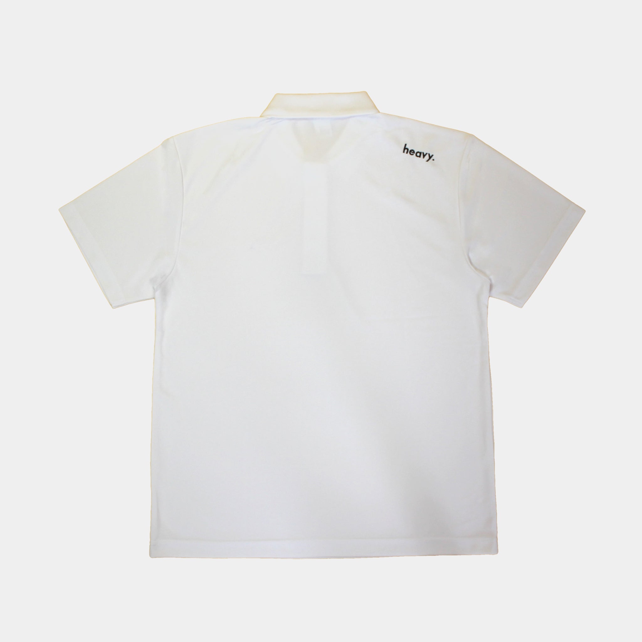 icon polo shirts white