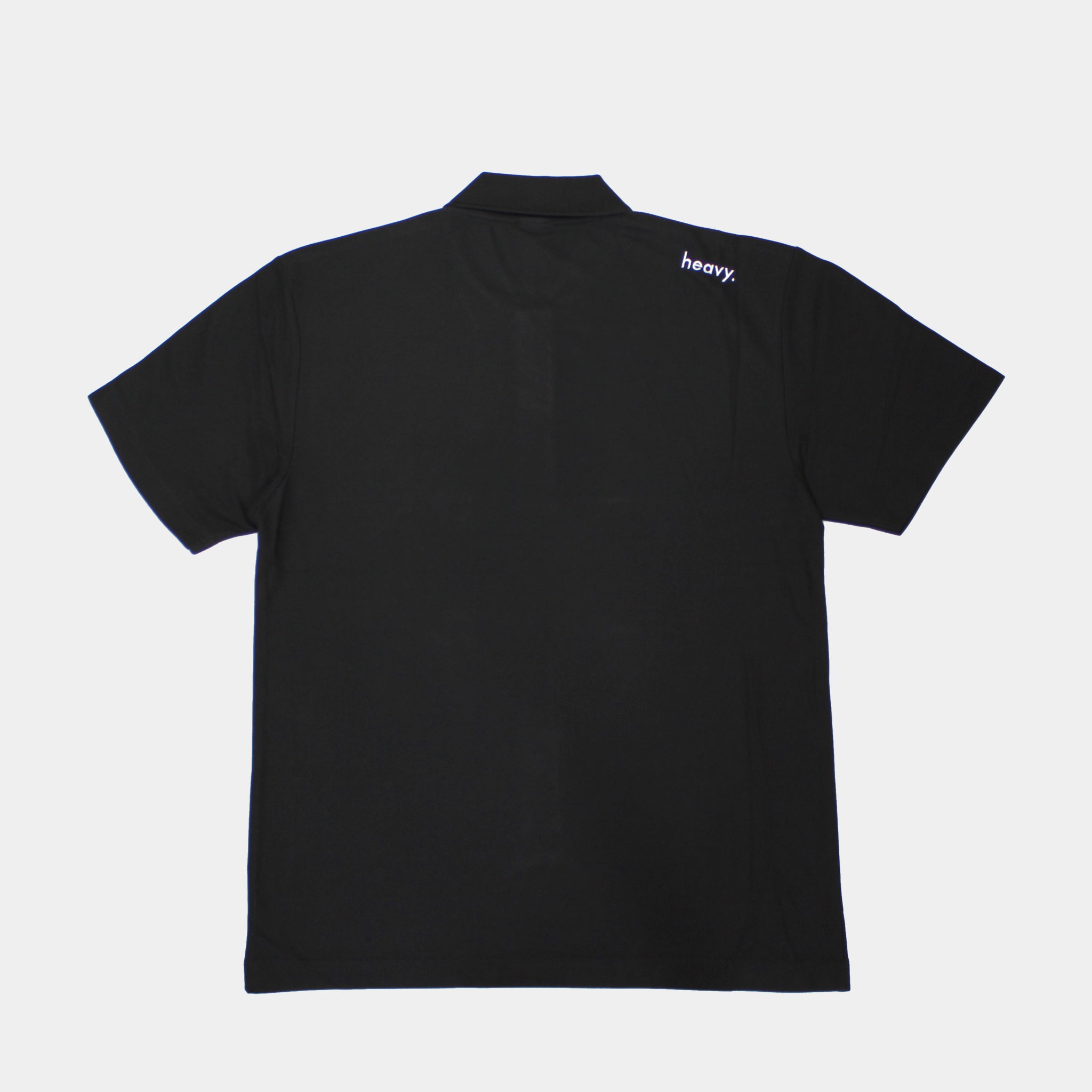 icon polo shirts BLACK