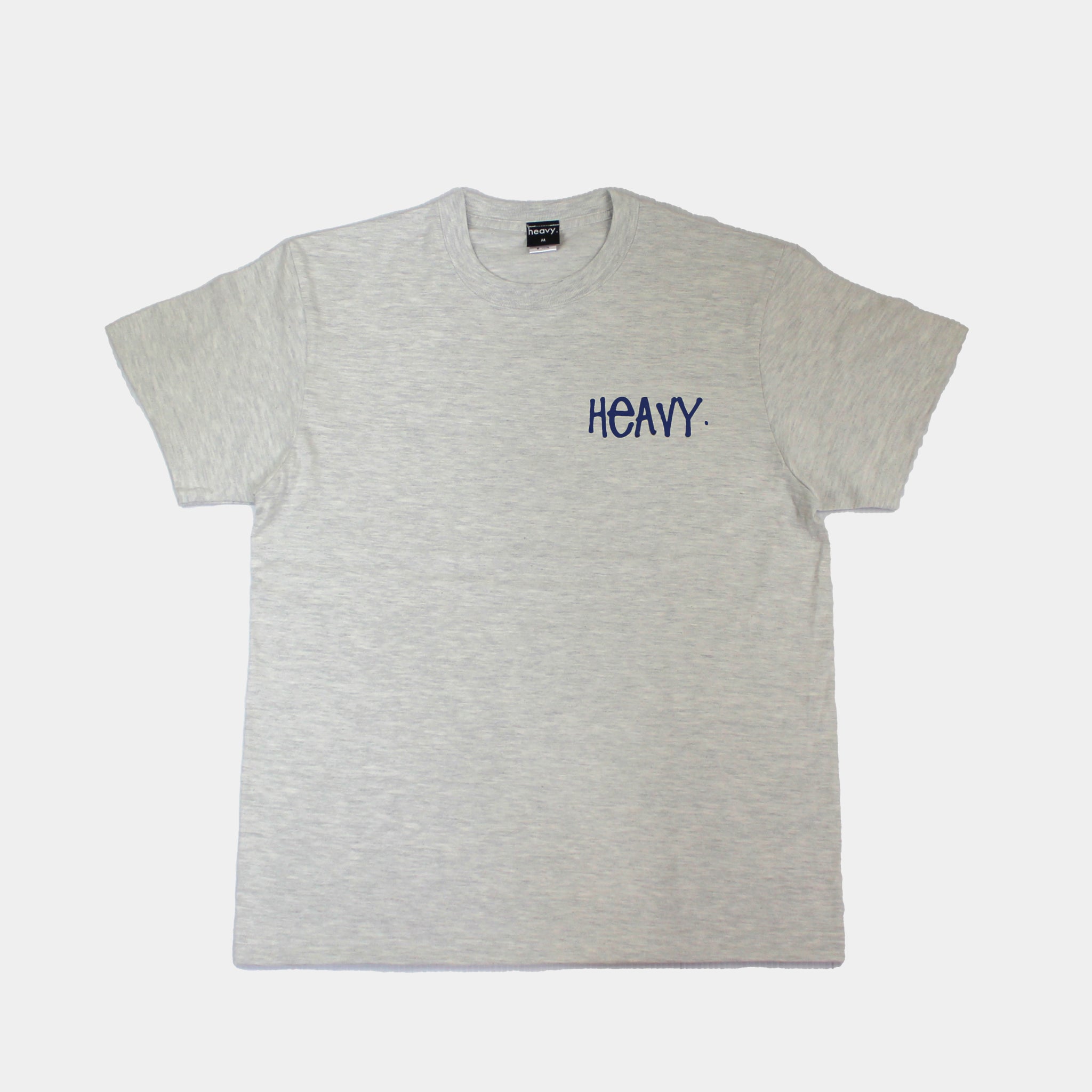 street tee BONE × NAVY