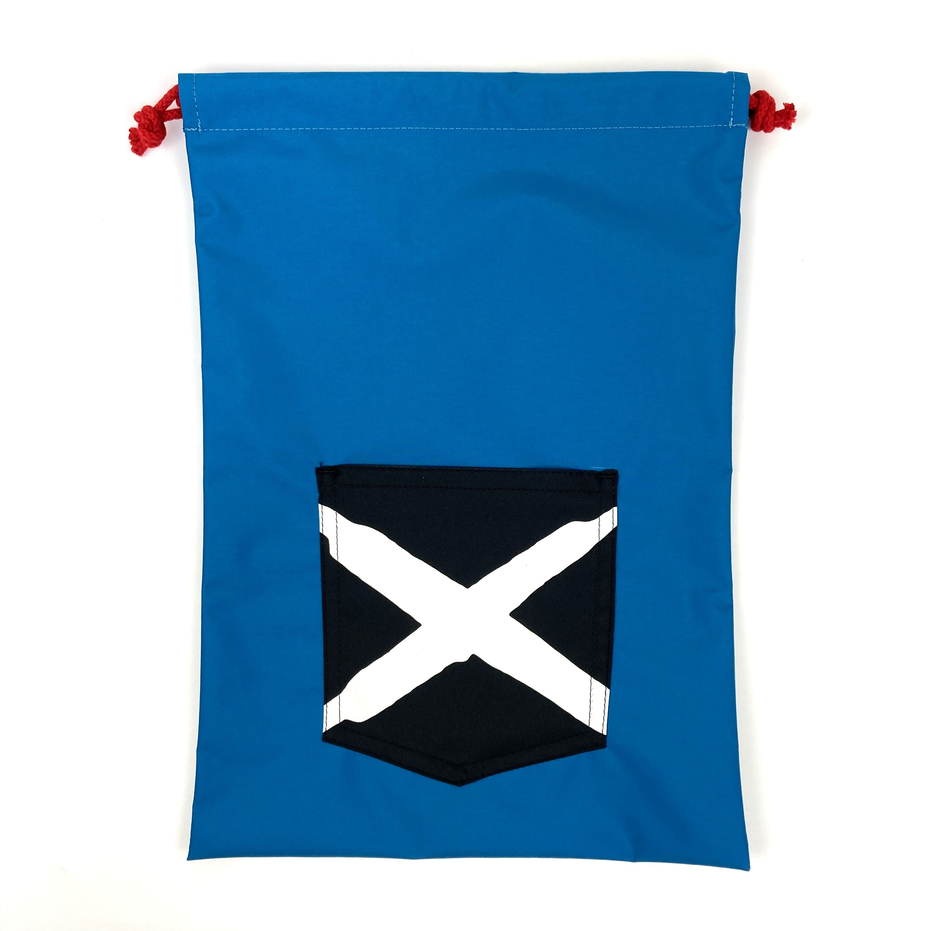 ドローストリング バッグ ポケット