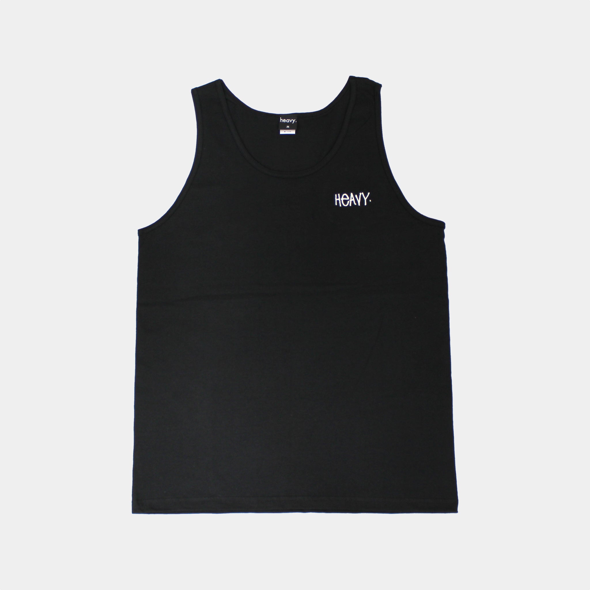 ストリート タンクトップ ブラック