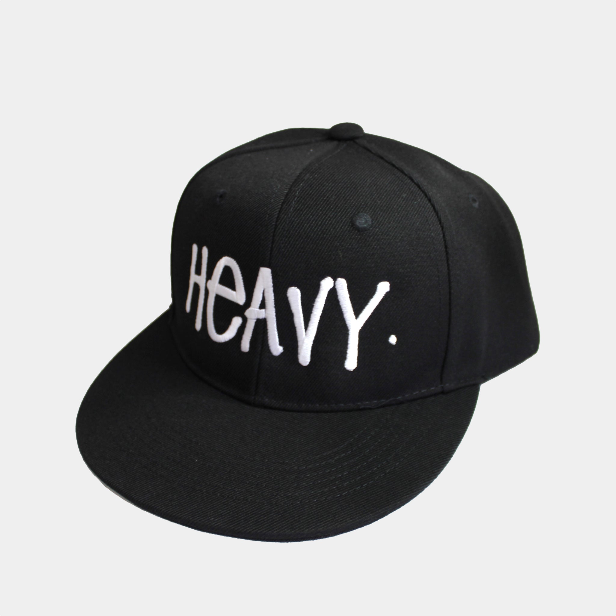 logo cap BLACK