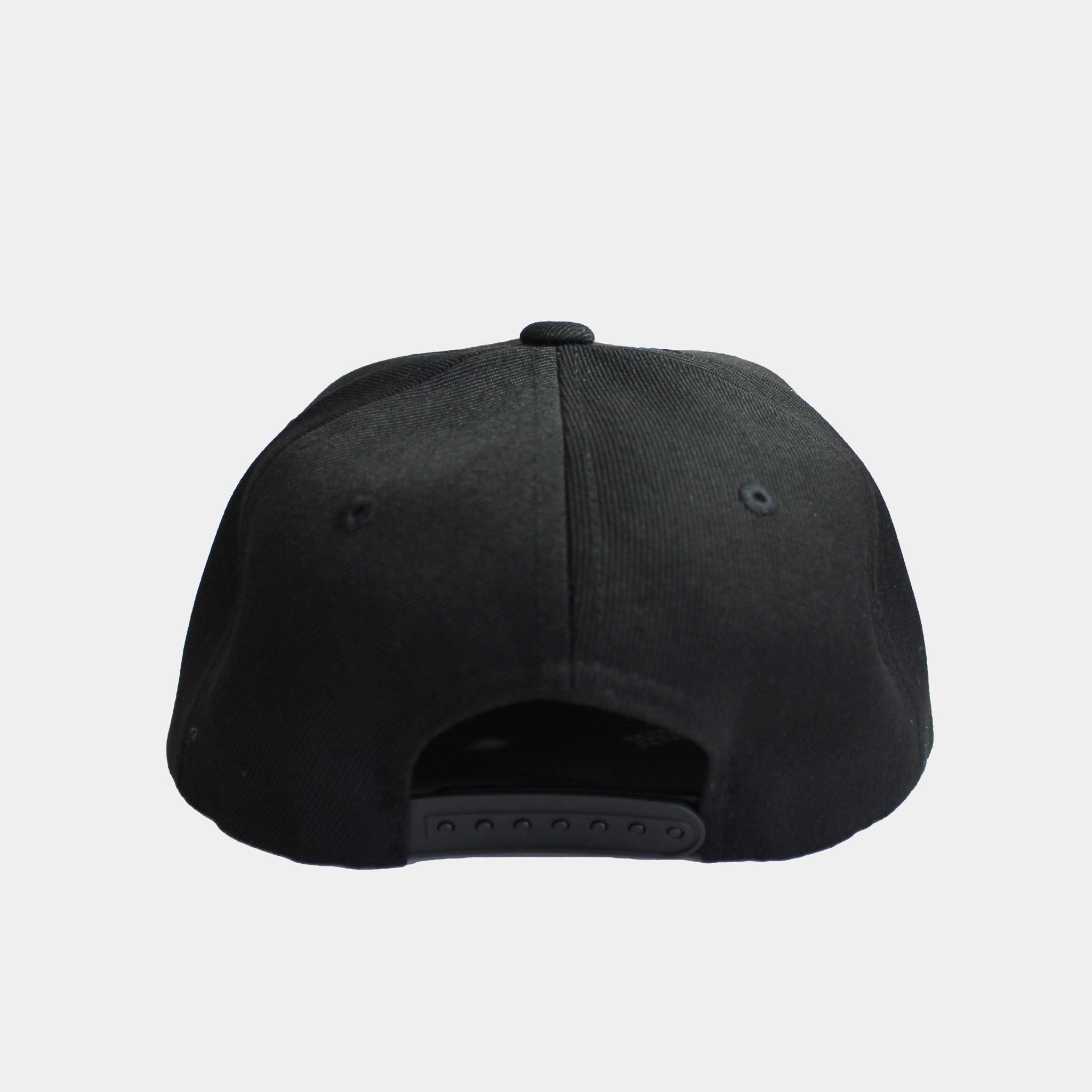 ロゴキャップ ブラック