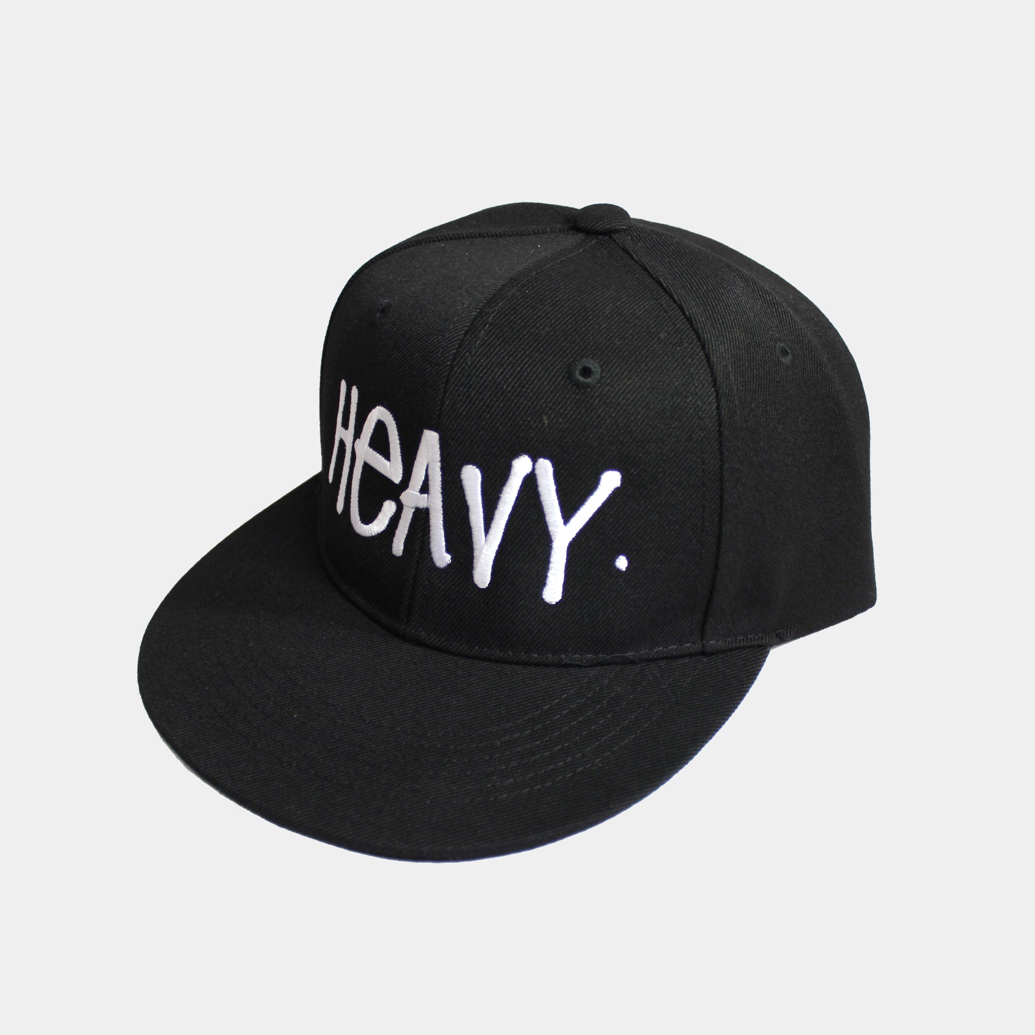 ロゴキャップ ブラック