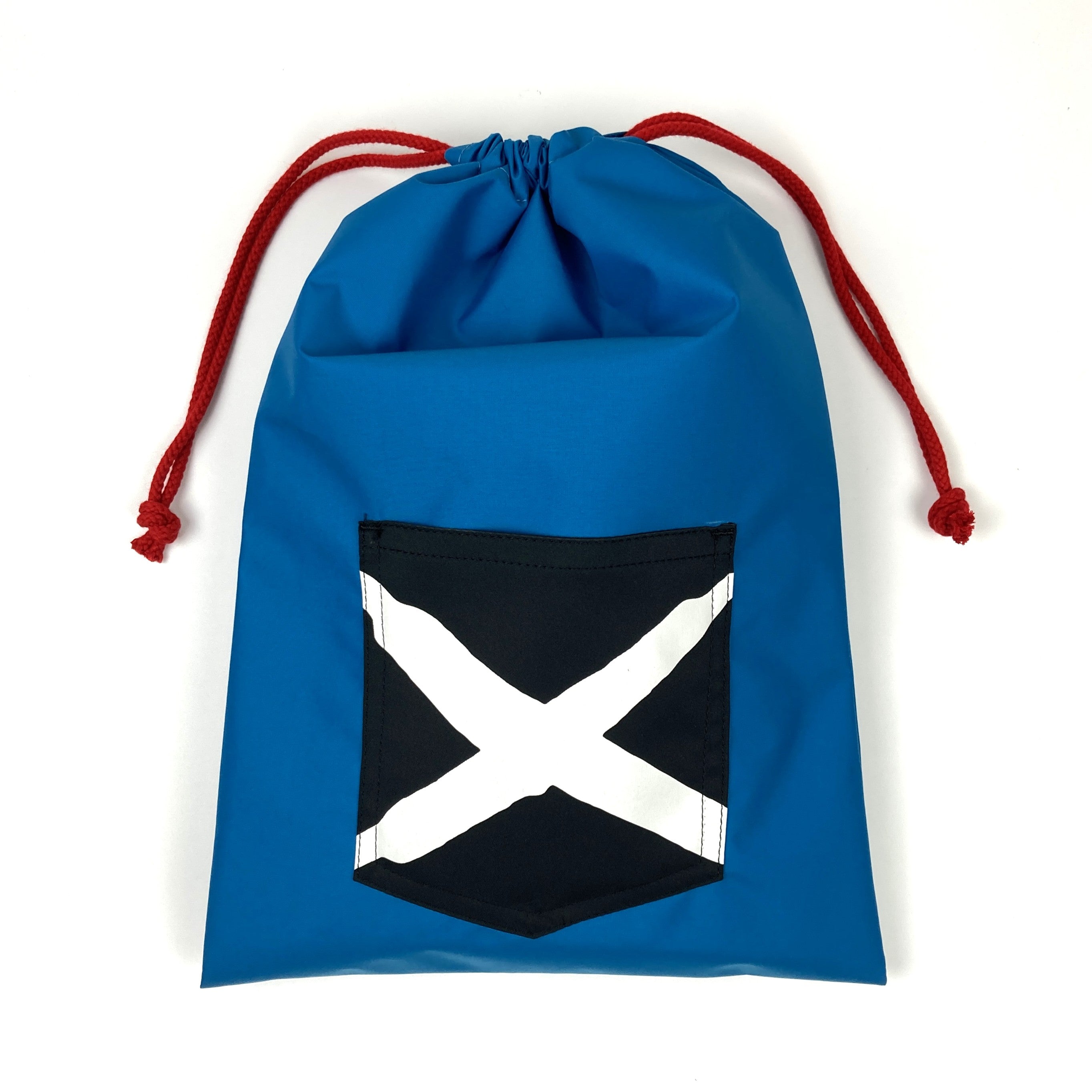 ドローストリング バッグ ポケット