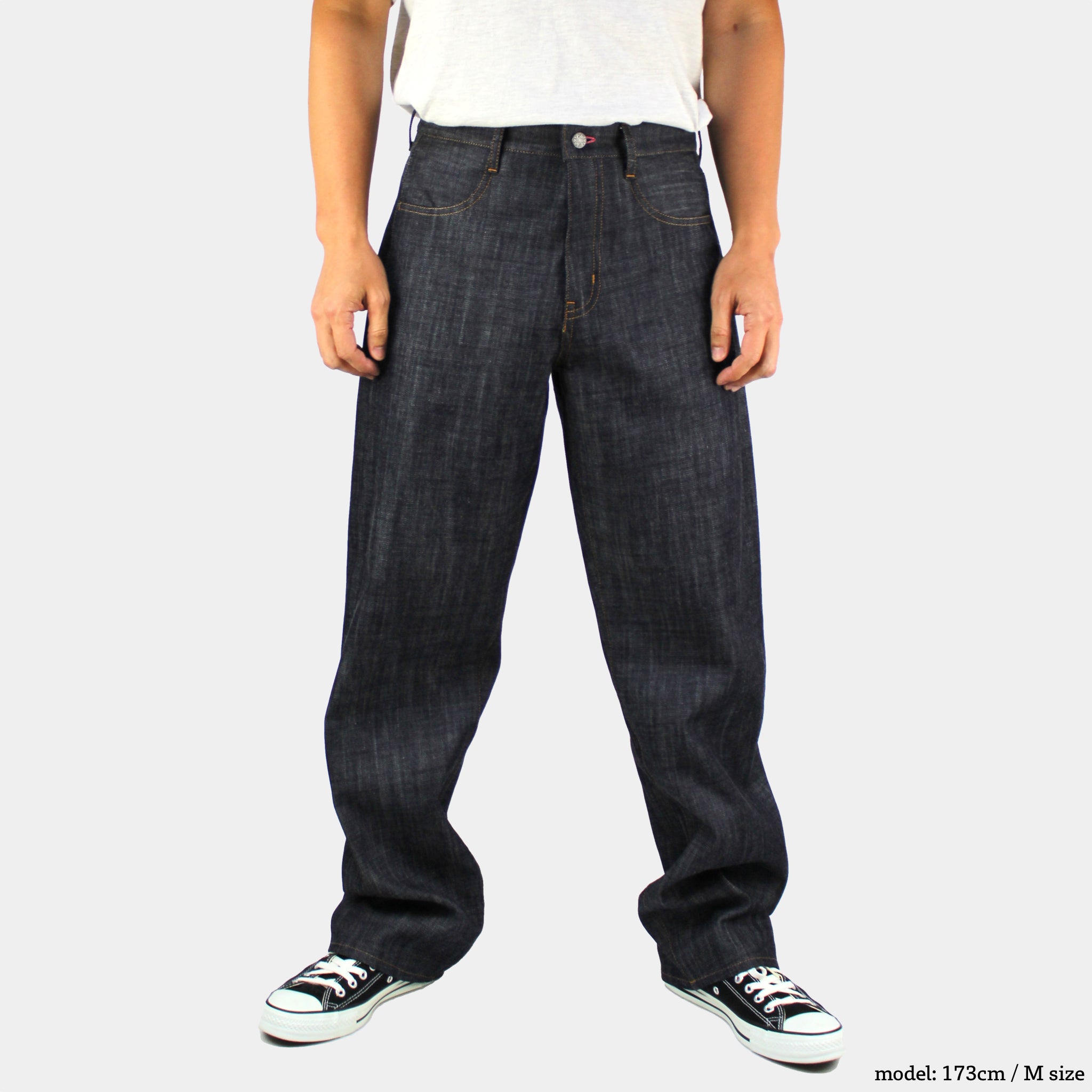 男孩浅色印花牛仔布