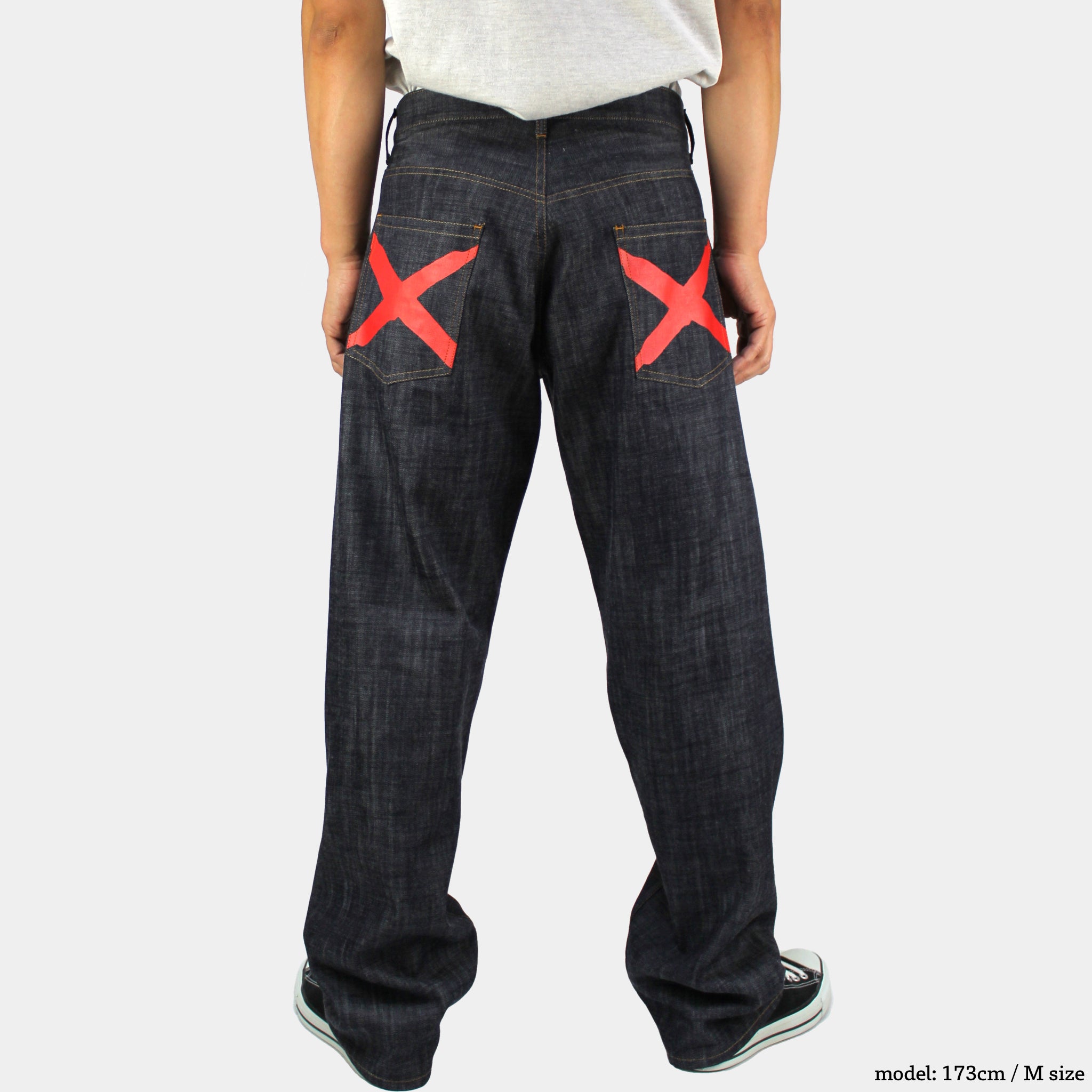 男孩浅色印花牛仔布