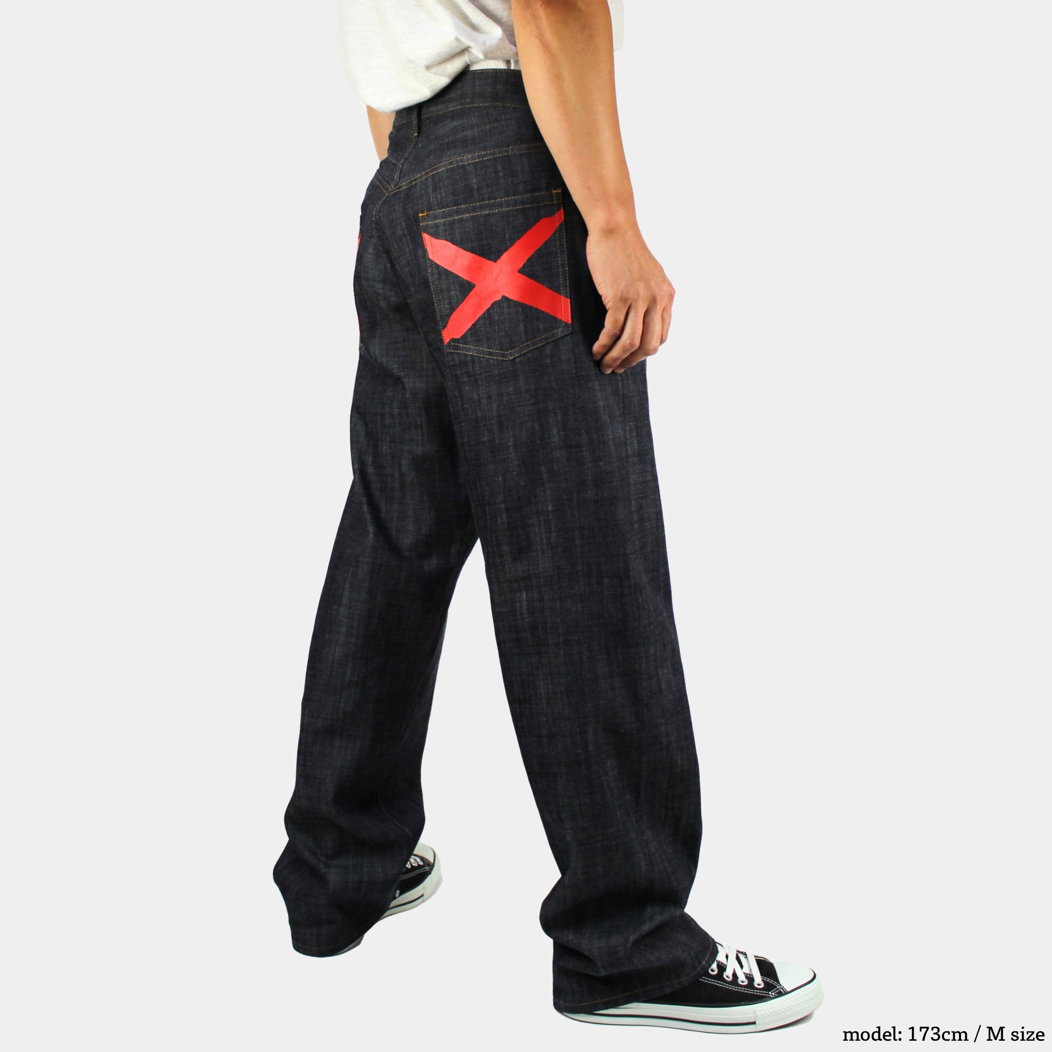 男孩浅色印花牛仔布