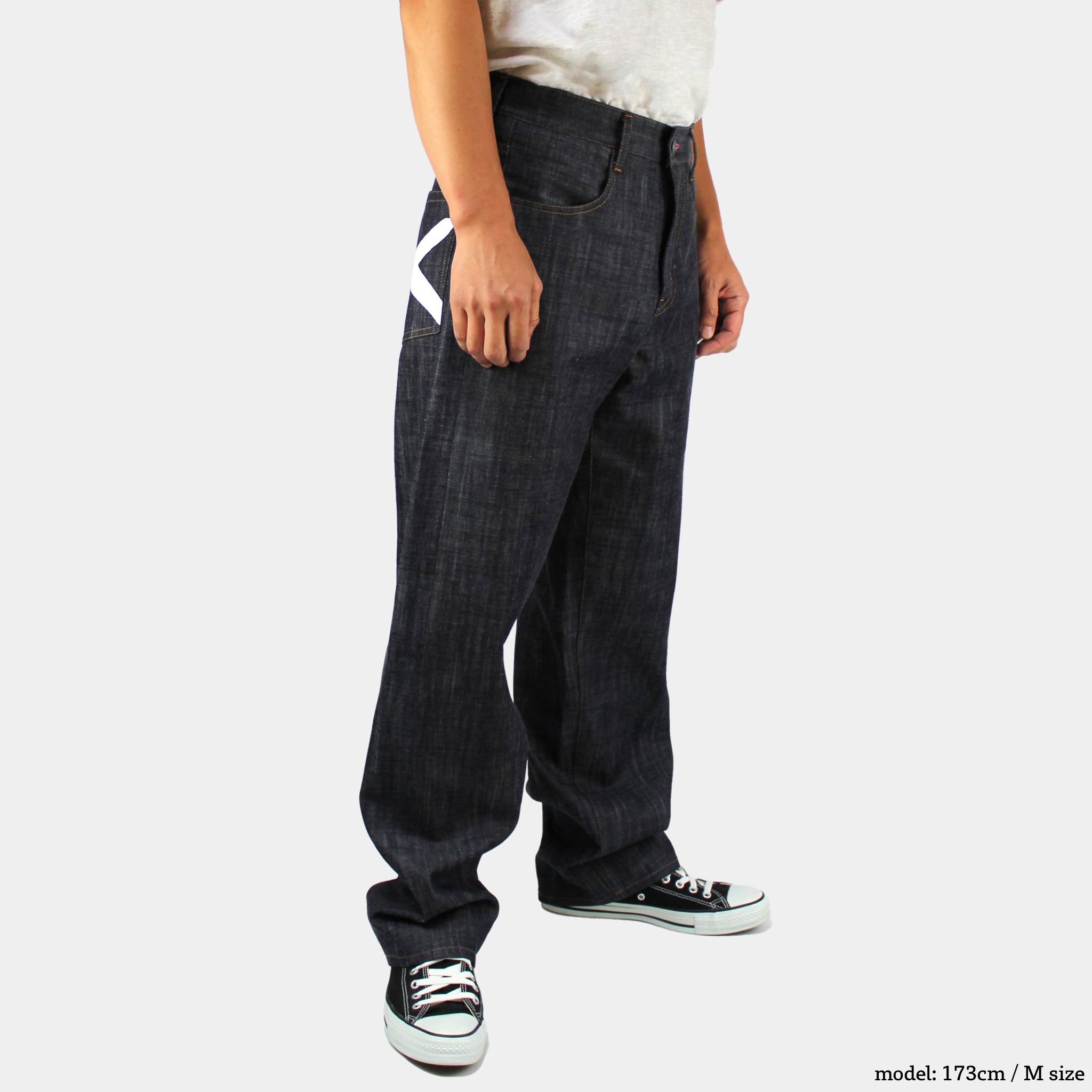 男孩浅色印花牛仔布