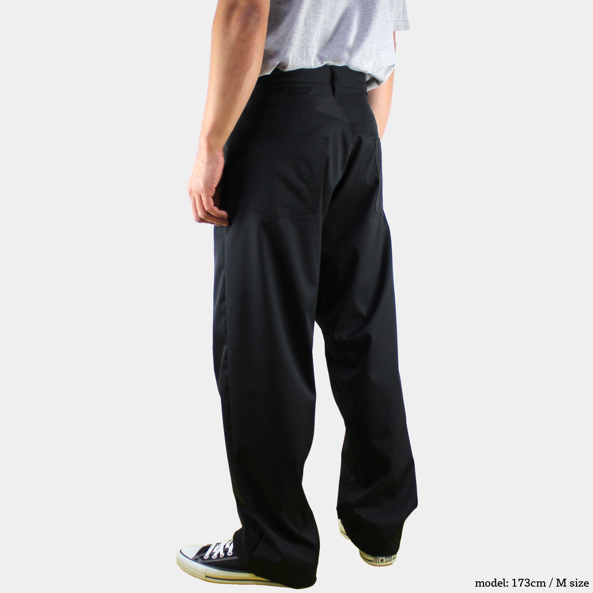 iggy pants ICON BLACK