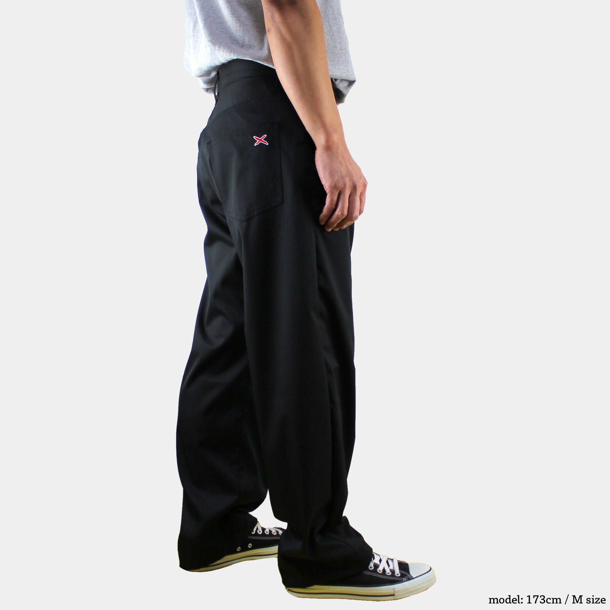 iggy pants ICON BLACK