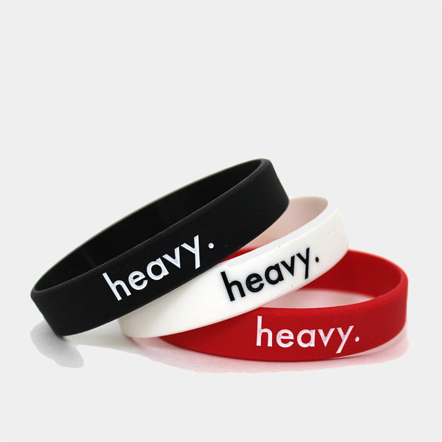 iさん専用APPLEロゴ ラバーバンドセット ロゴラバーバンド | heavy.(ヘヴィ)公式オンラインストア
