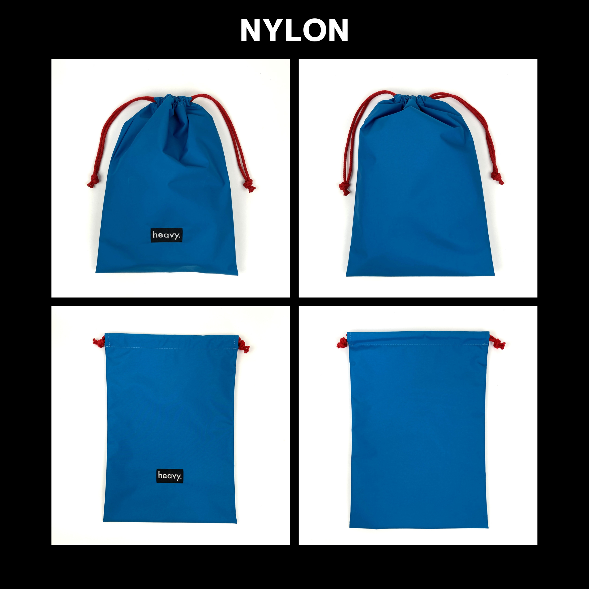 drawstring bag LOGO