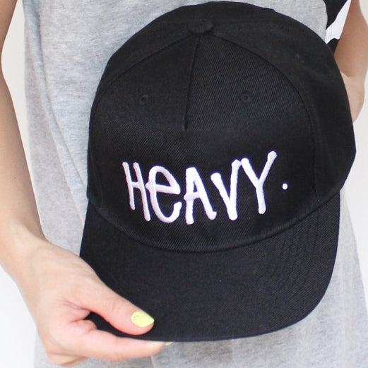 ロゴキャップ ブラック