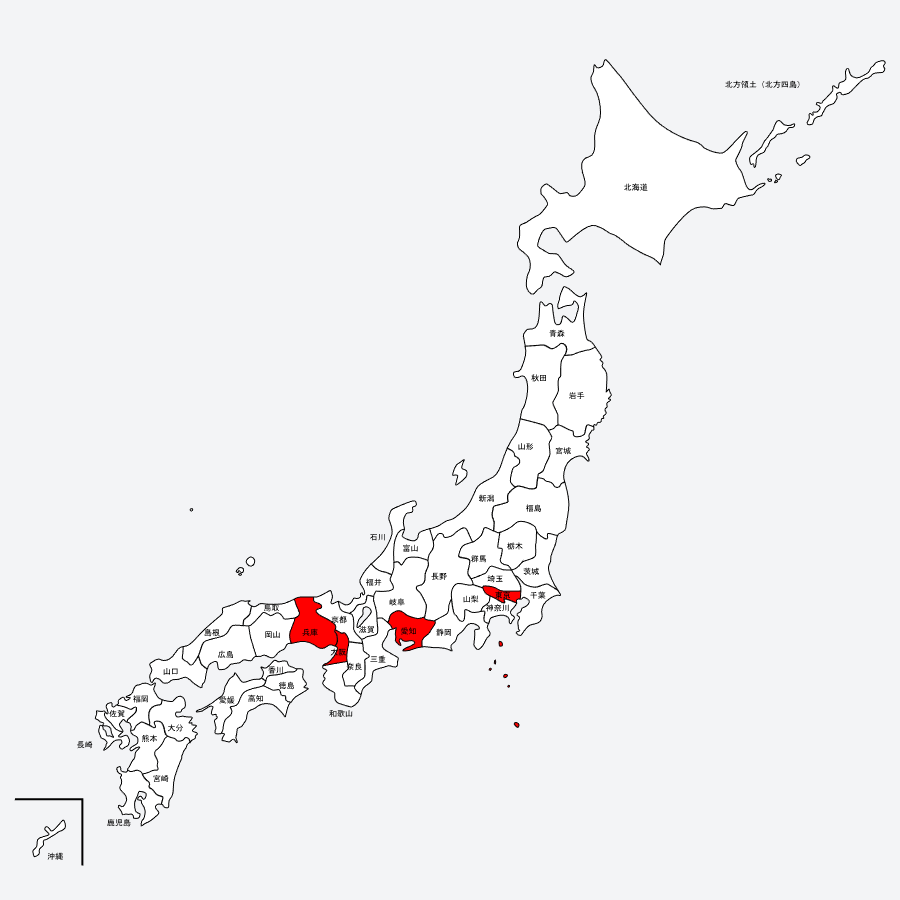 けつ族分布図｜調査レポート更新（2026/01/18）【冬眠警報】