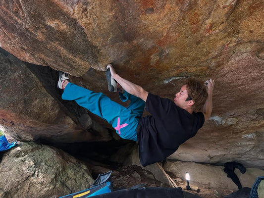中上 太斗 「Boreas」 V13/14 (4/5段) を完登