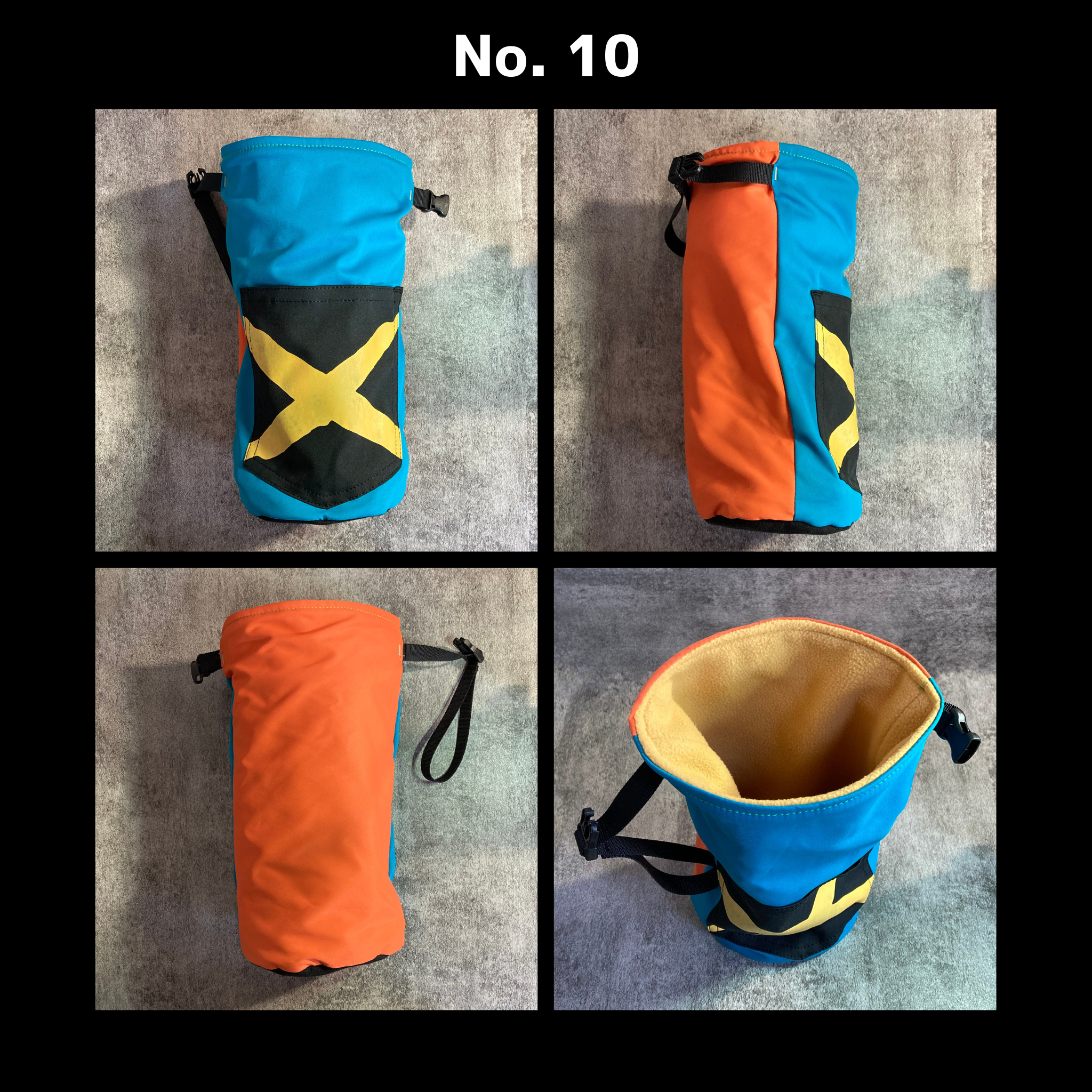 HELTER SKELTER chalk bag