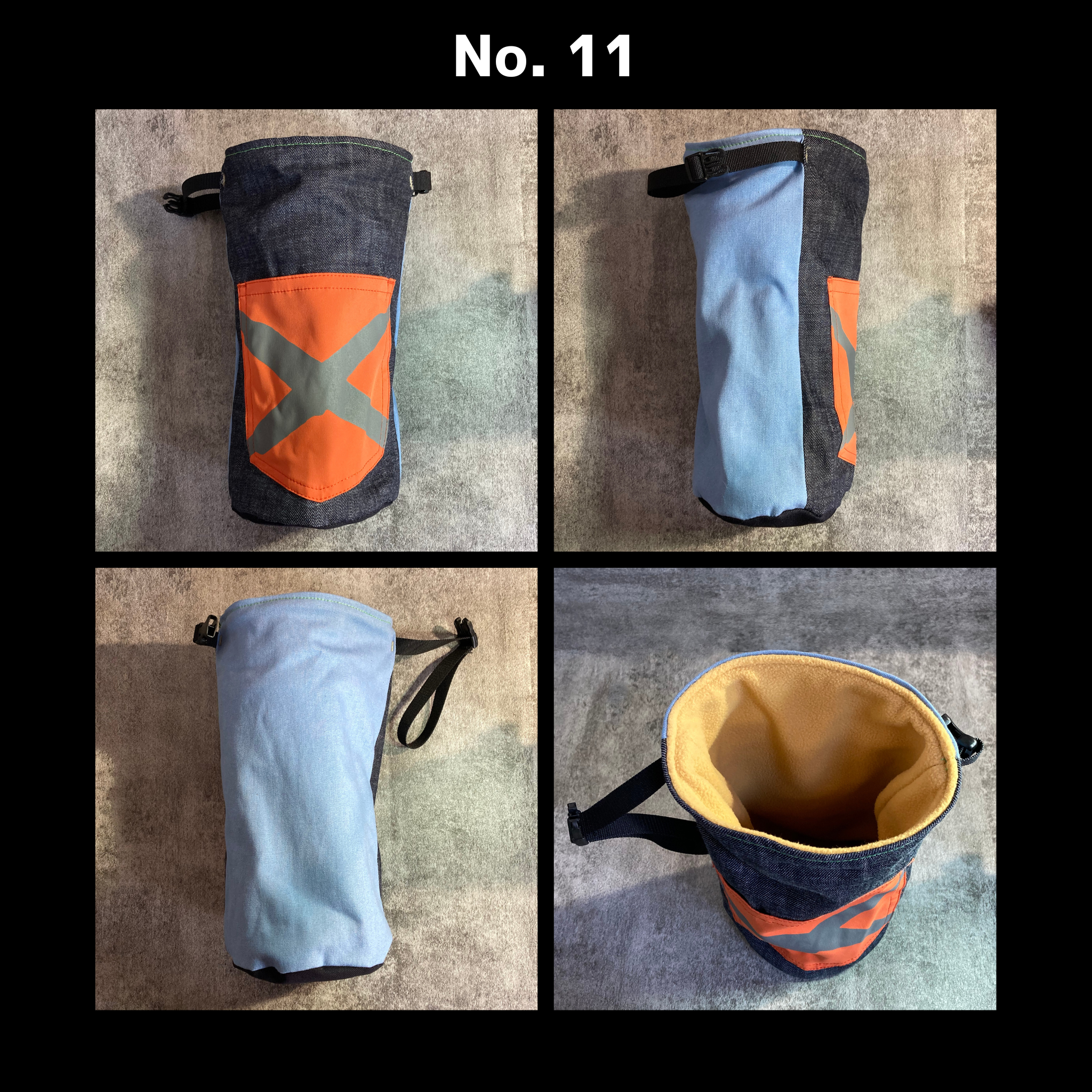 HELTER SKELTER chalk bag