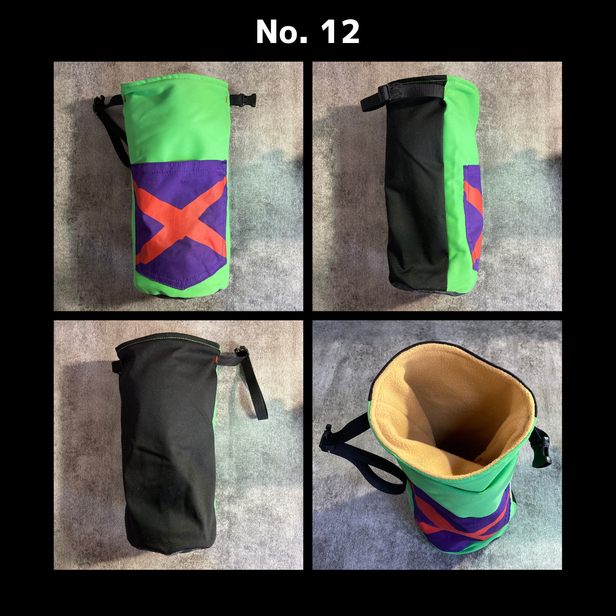 HELTER SKELTER chalk bag