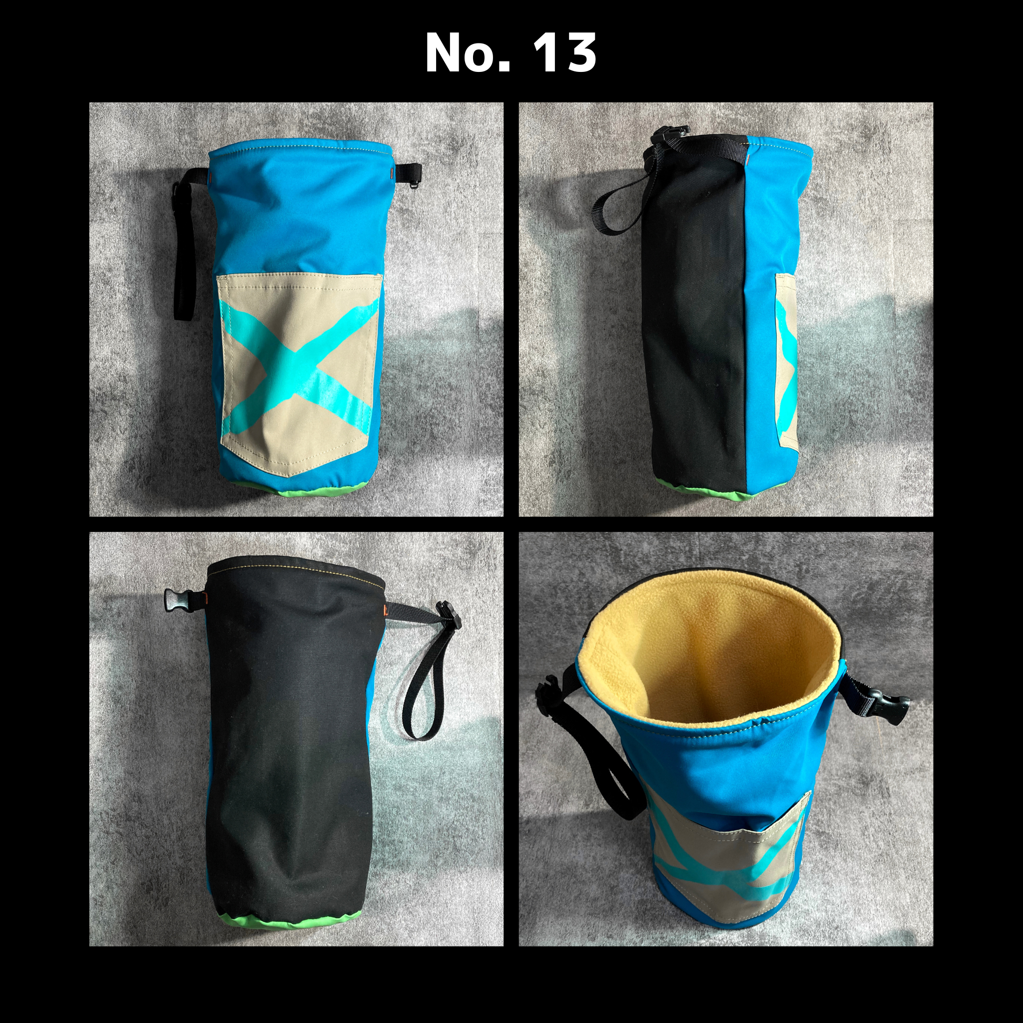 HELTER SKELTER chalk bag