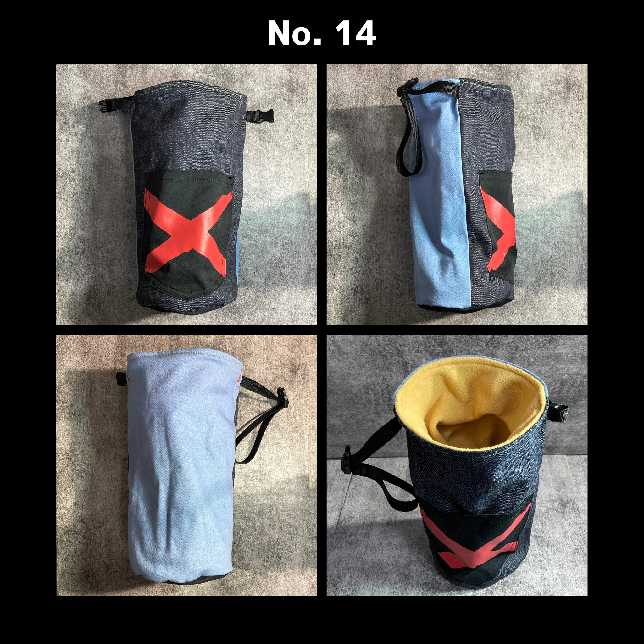 HELTER SKELTER chalk bag