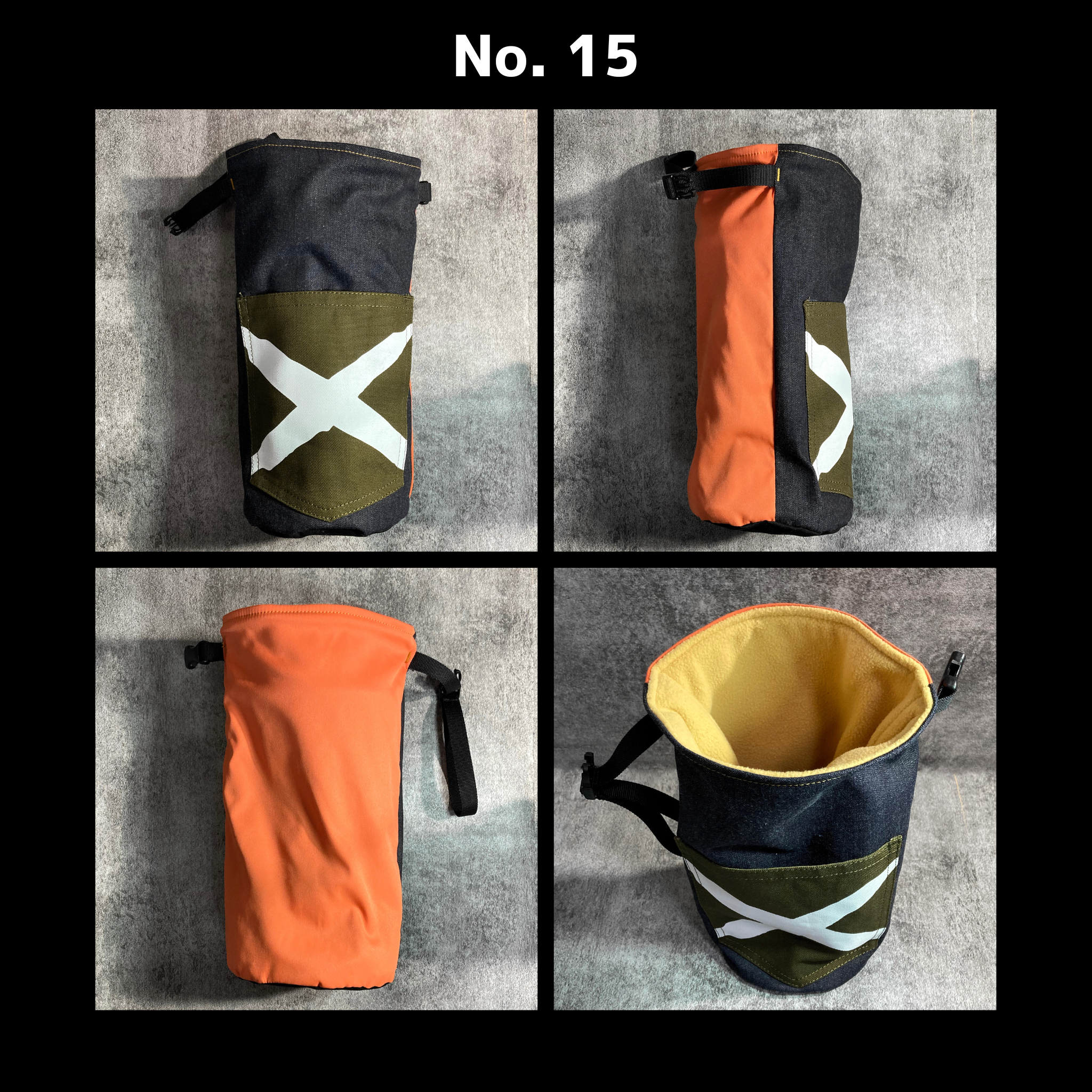 HELTER SKELTER chalk bag