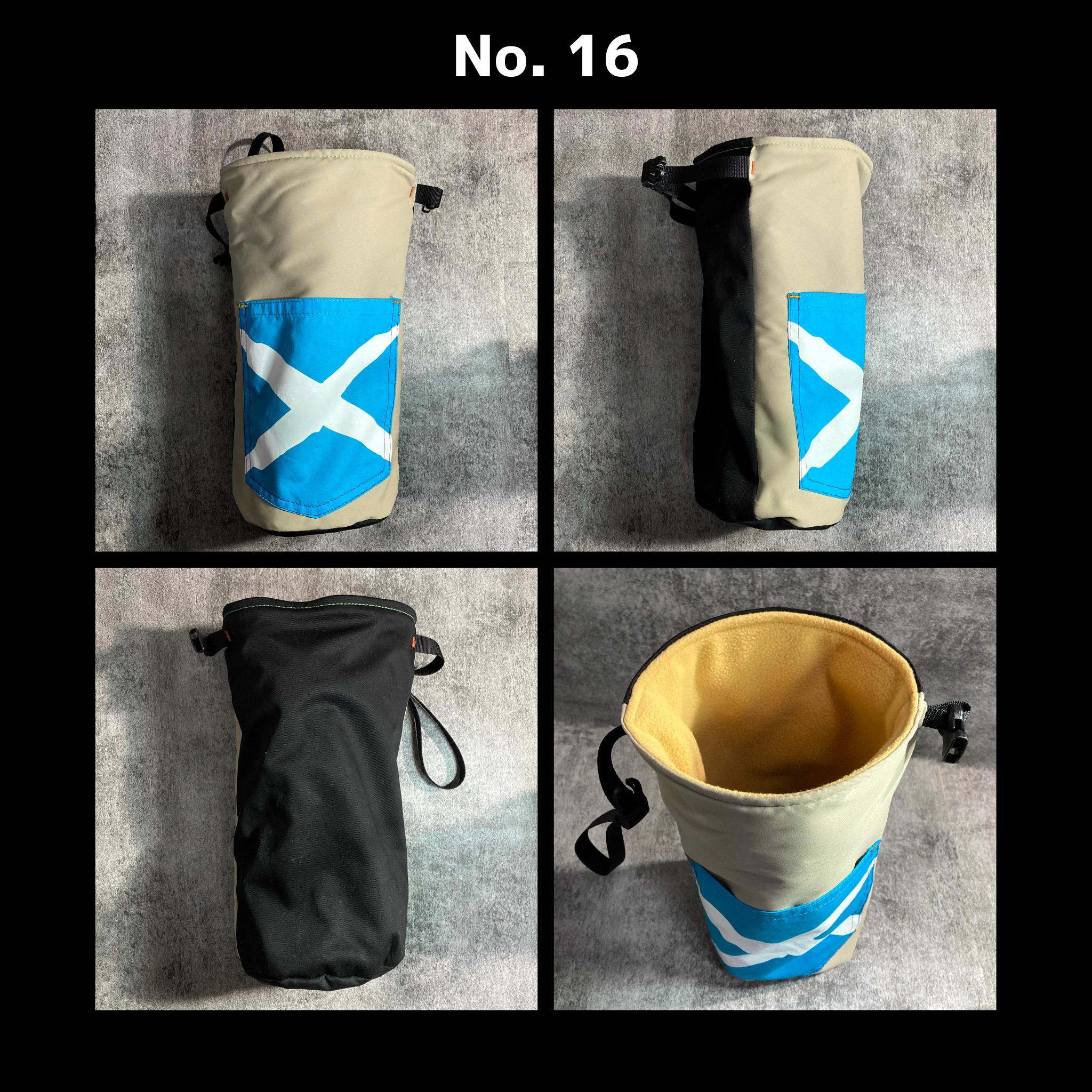 HELTER SKELTER chalk bag