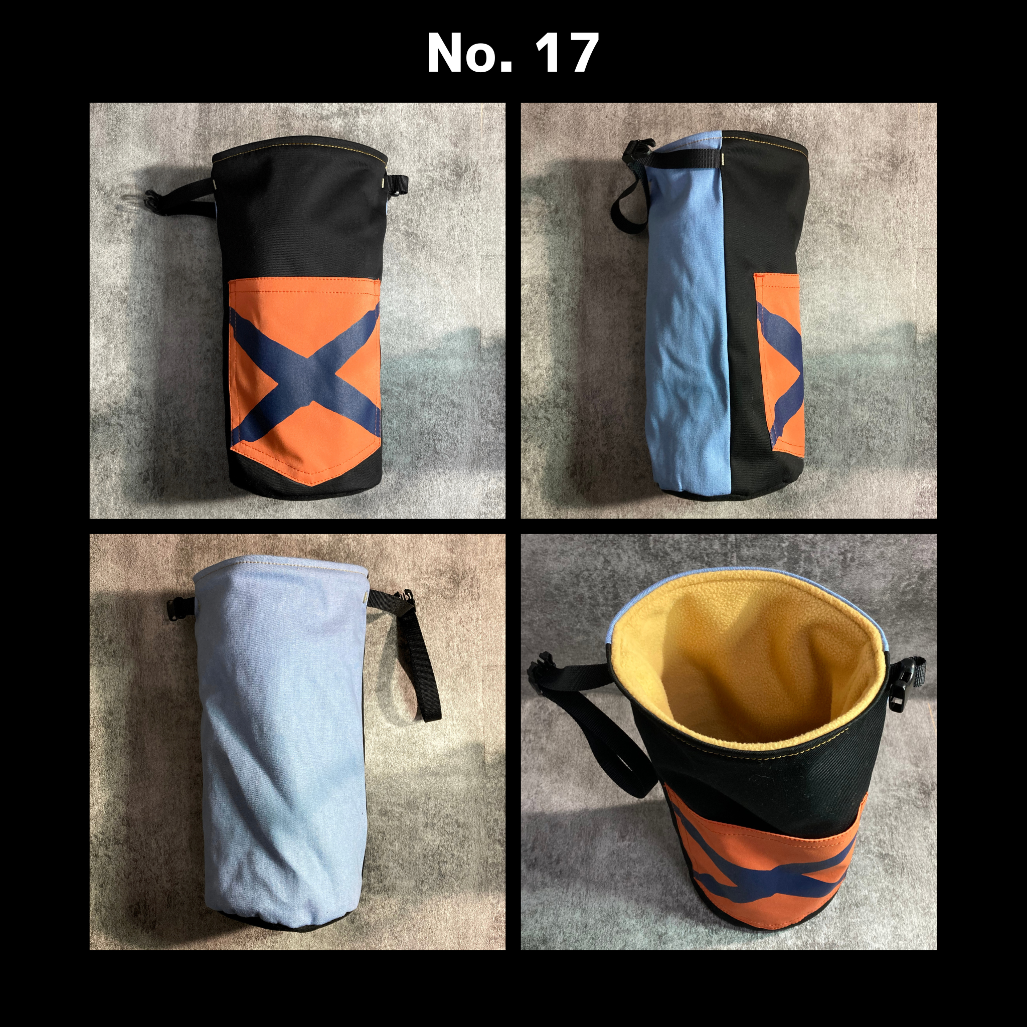 HELTER SKELTER chalk bag