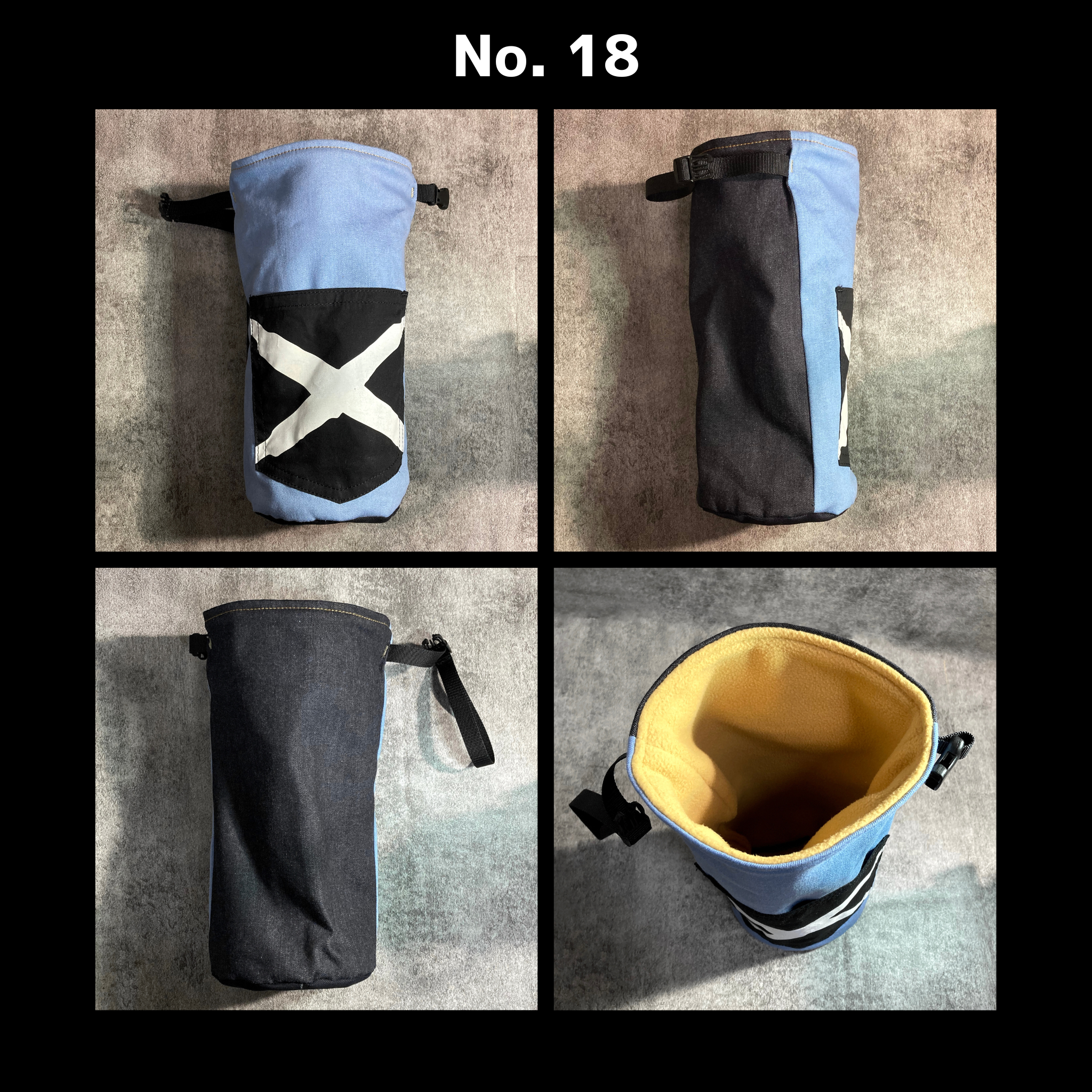 HELTER SKELTER chalk bag