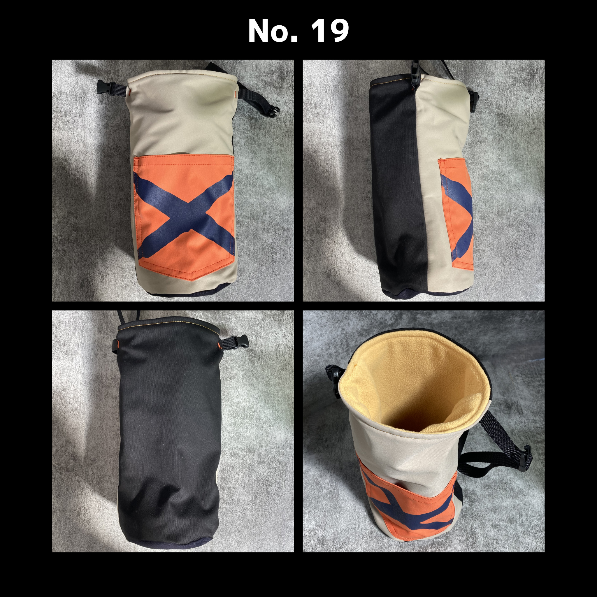HELTER SKELTER chalk bag