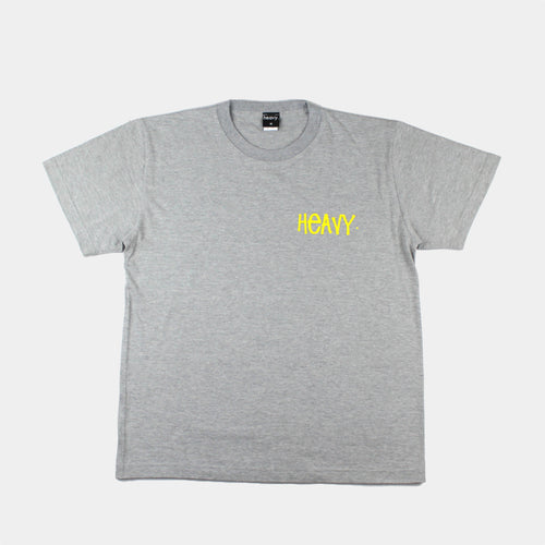 Street T-shirt Gray x Yellow