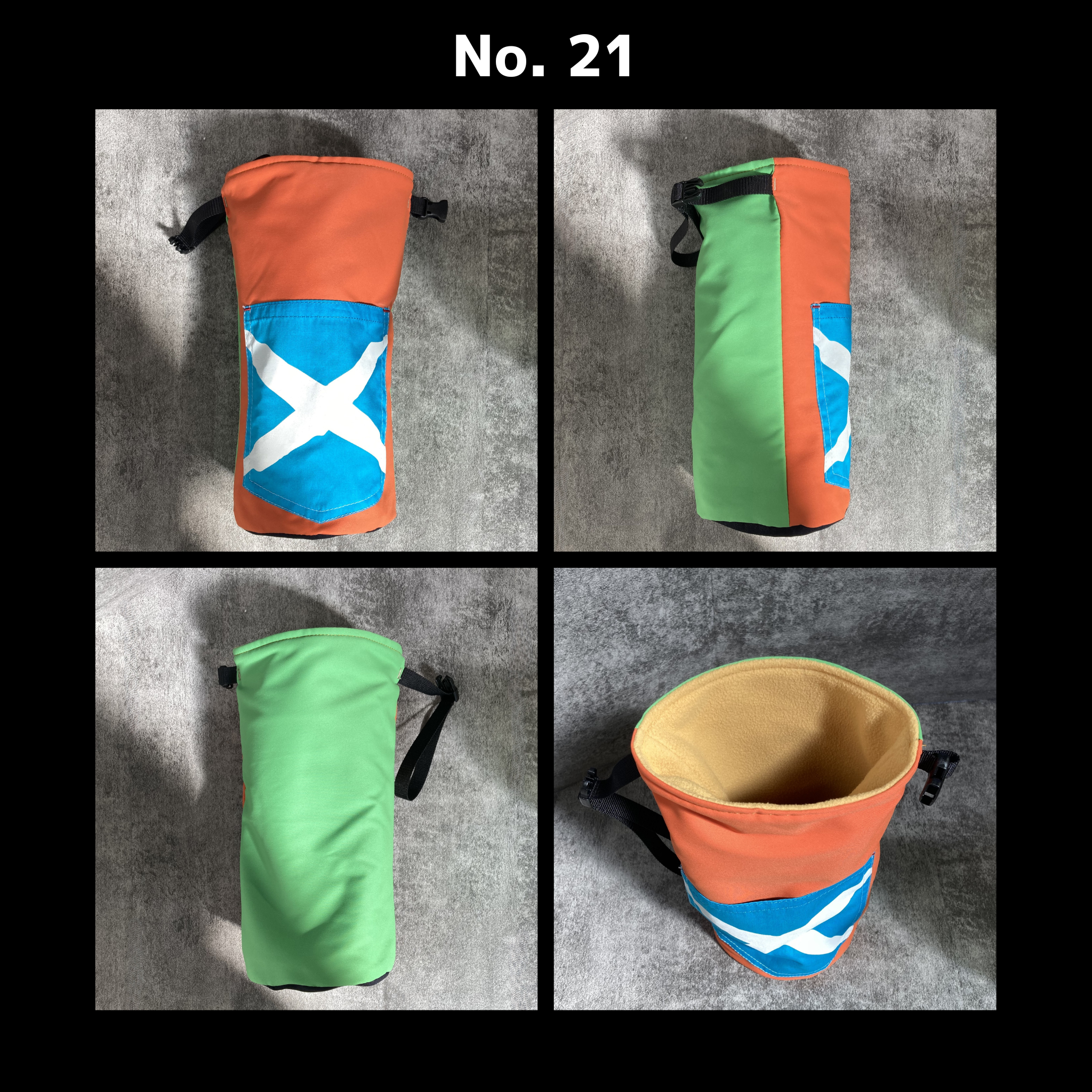 HELTER SKELTER chalk bag