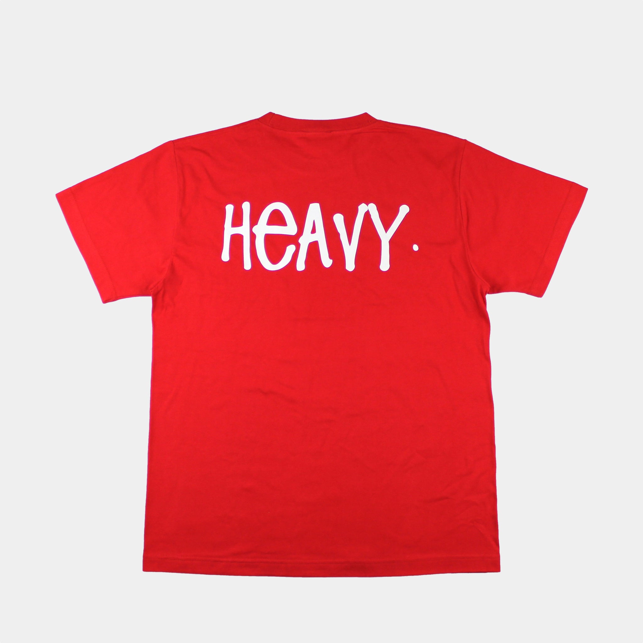 ストリートT レッド × ホワイト