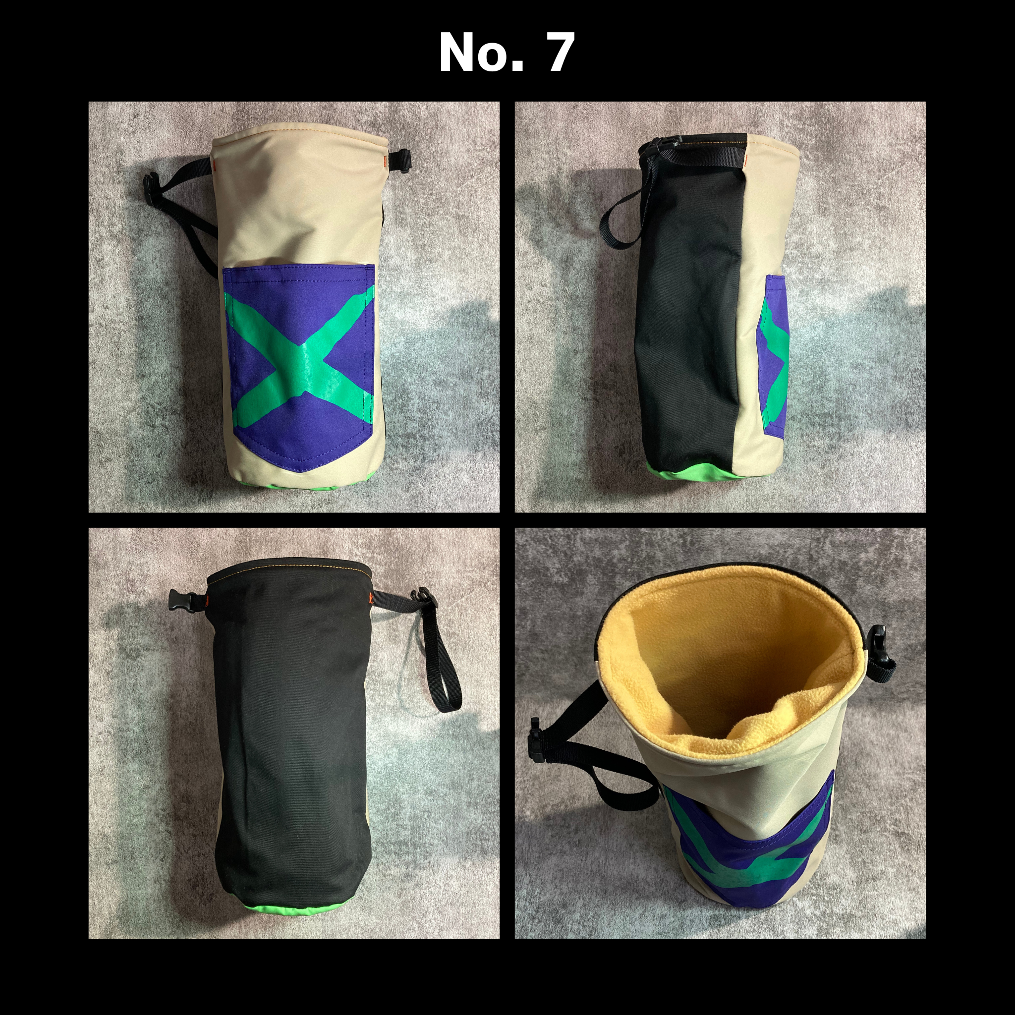 HELTER SKELTER chalk bag