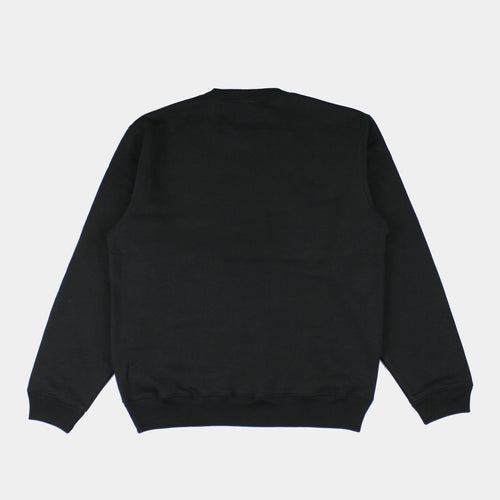 Logo Crew Neck Black
