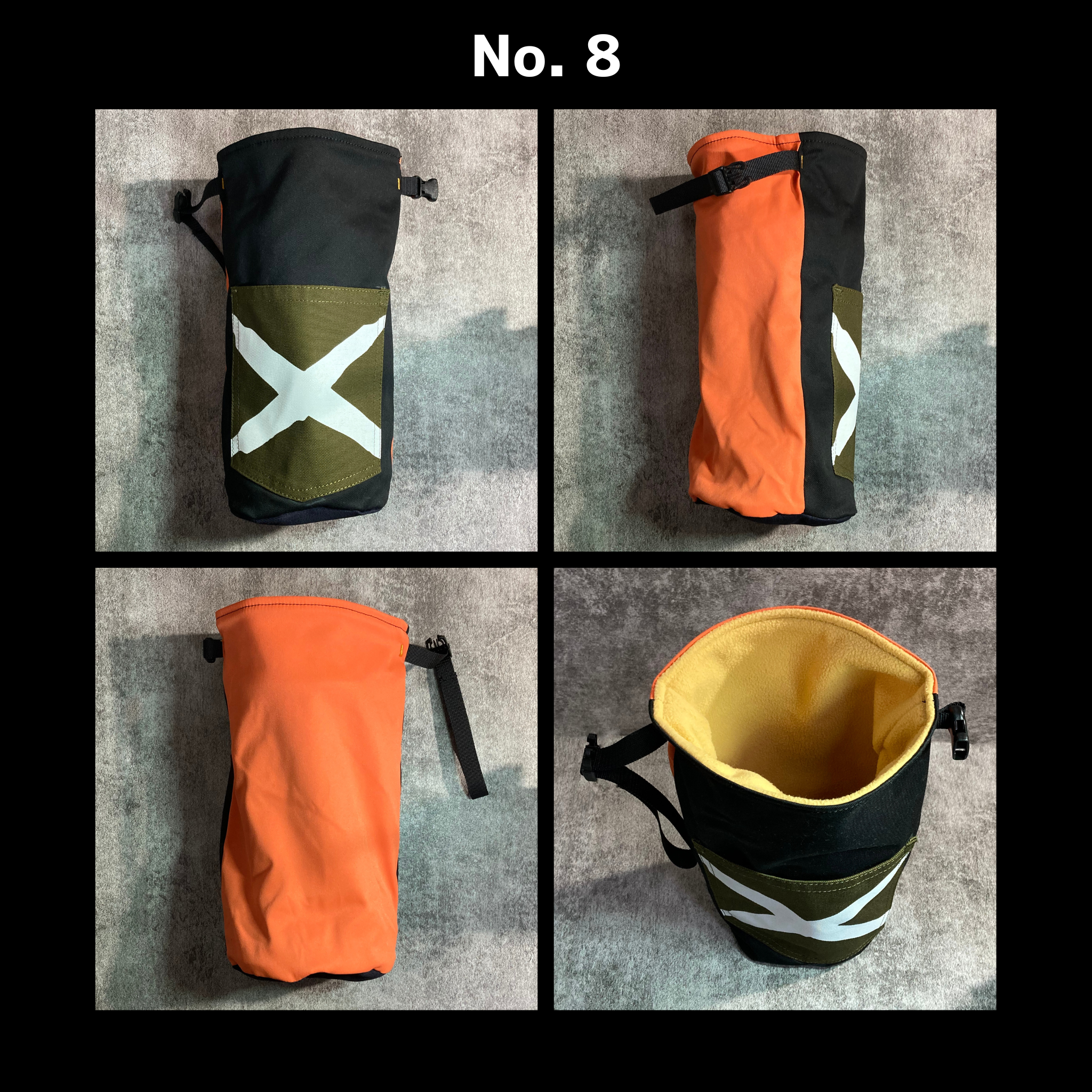HELTER SKELTER chalk bag