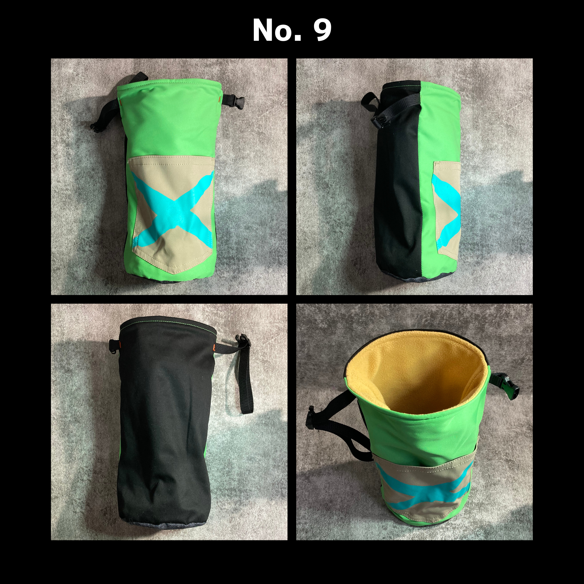 HELTER SKELTER chalk bag