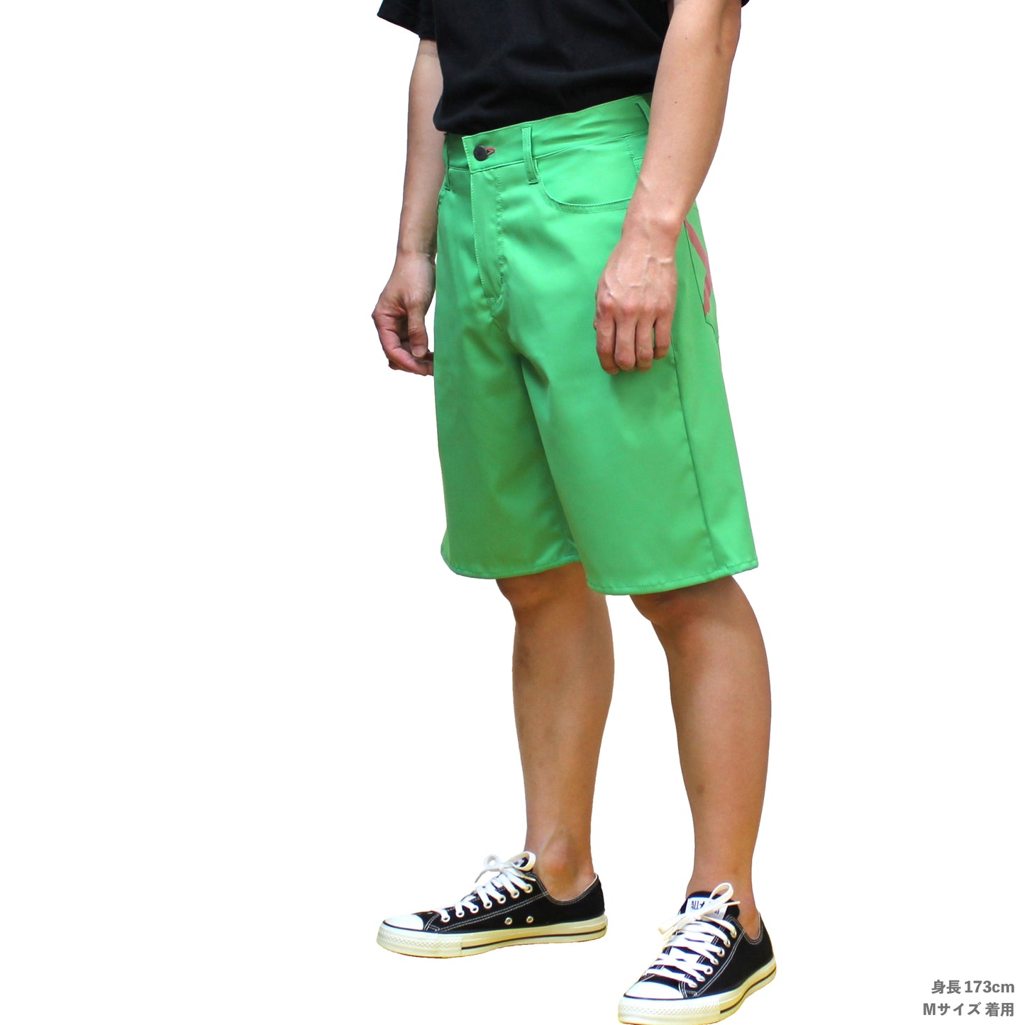 iggy shorts LIME × PINK
