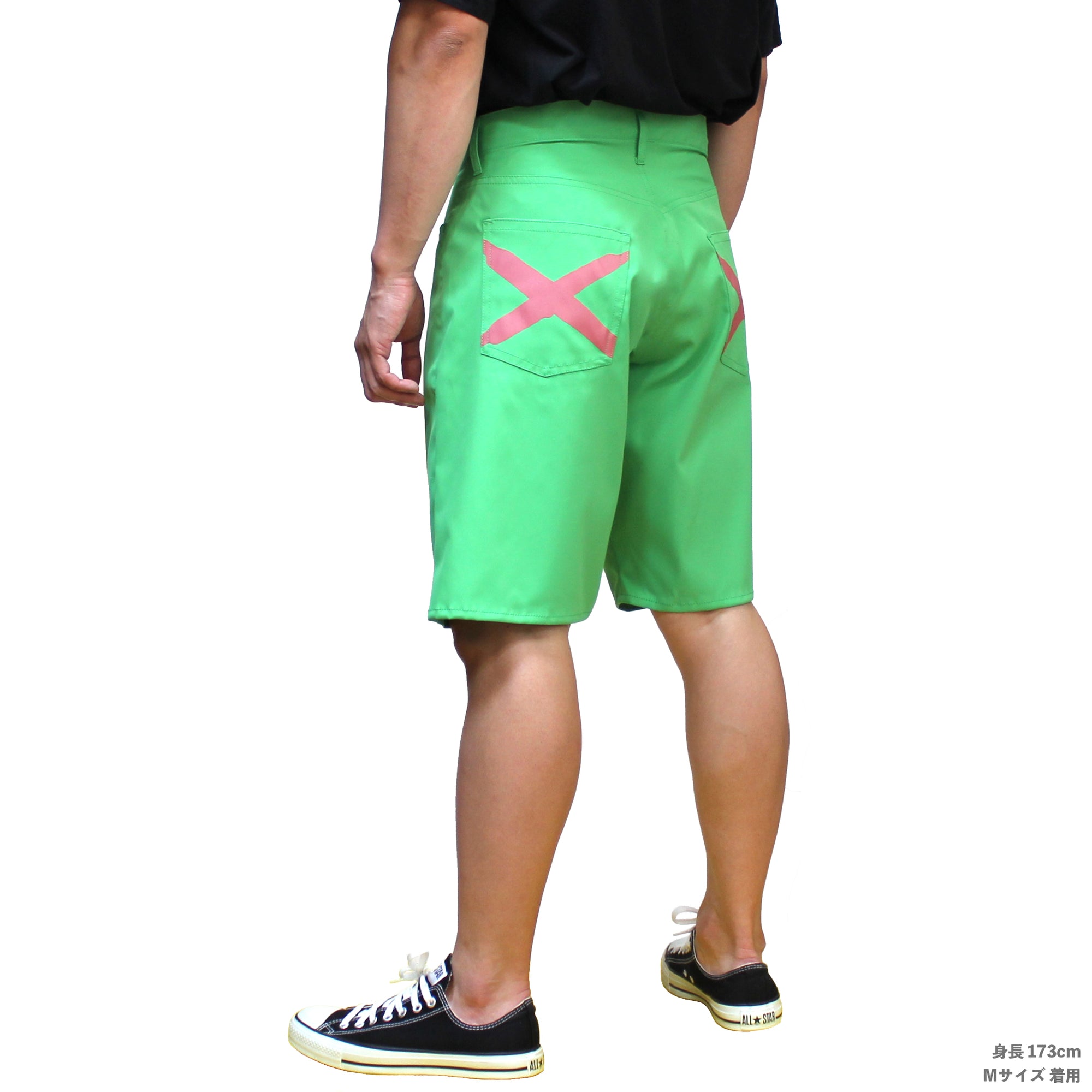 iggy shorts LIME × PINK